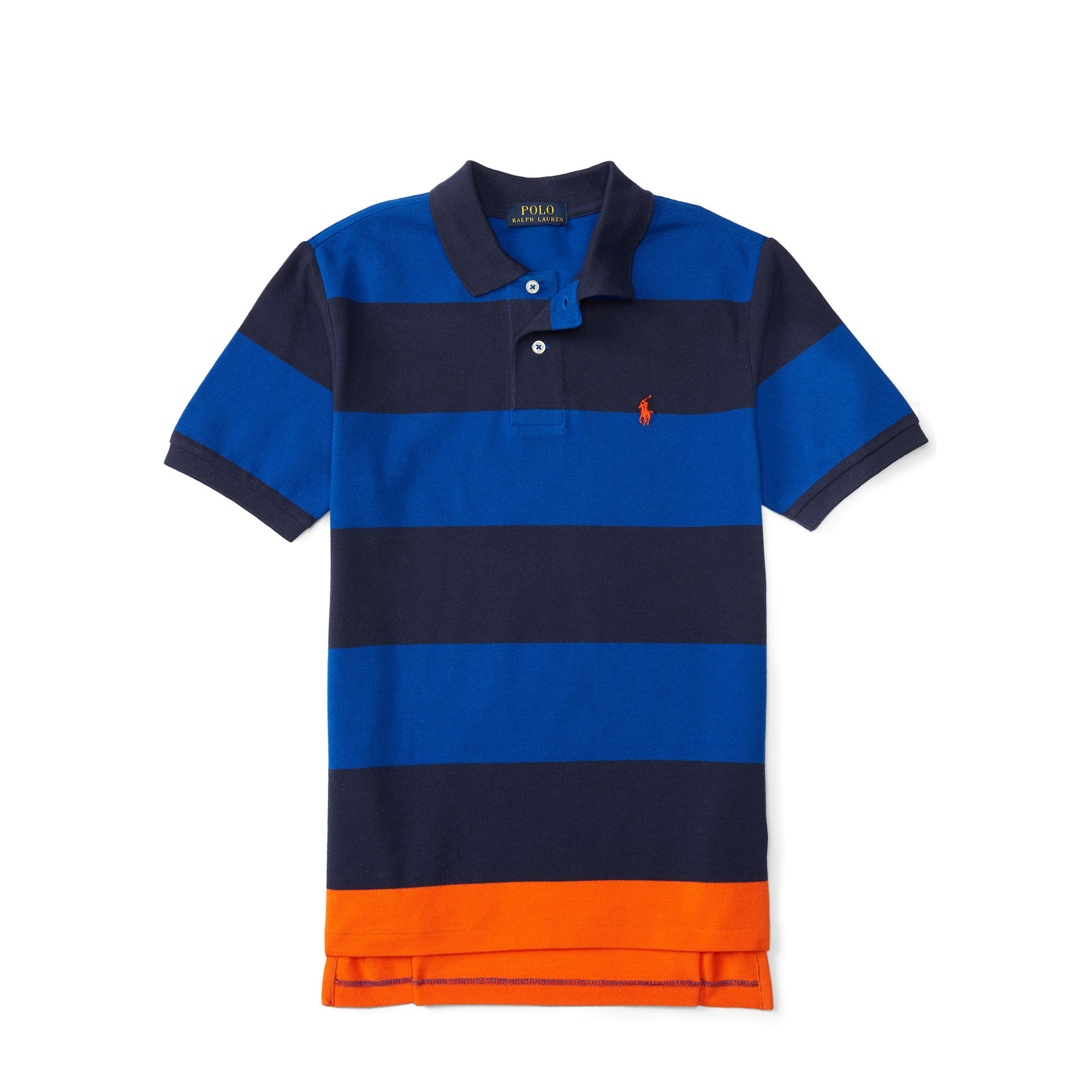 boys 2-7 striped cotton mesh polo海淘返利 | 米饭粒返利网