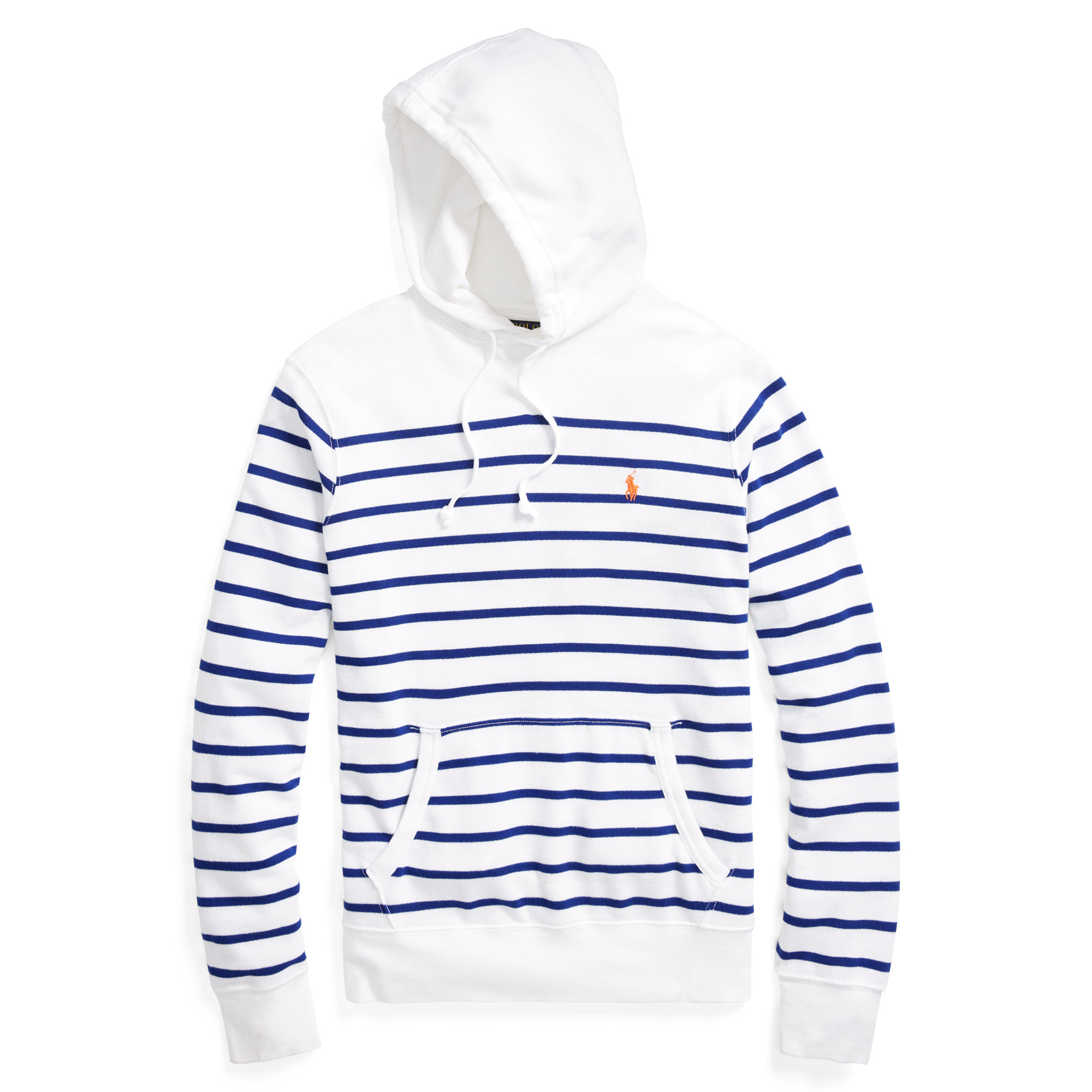 Striped French Terry Hoodie