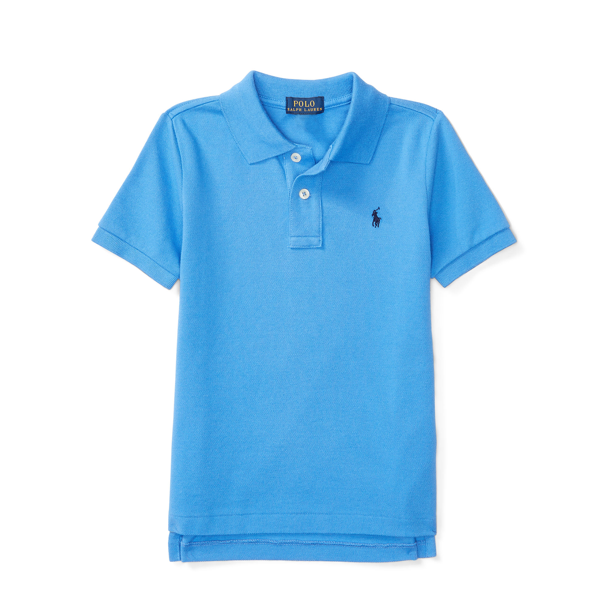 Solid Basic Mesh Polo