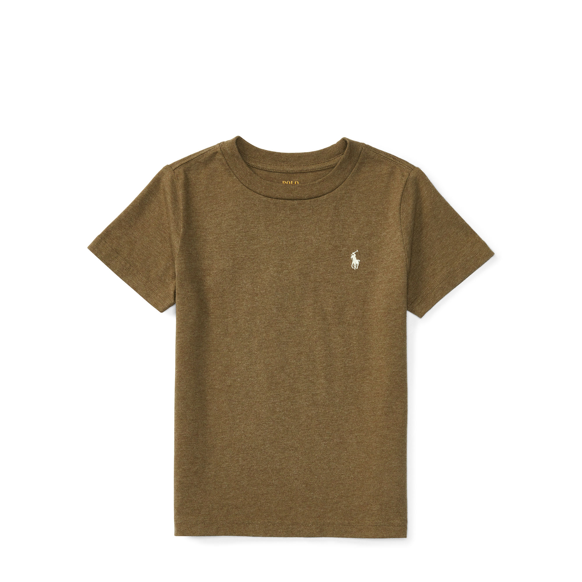 Cotton Jersey Crewneck Tee