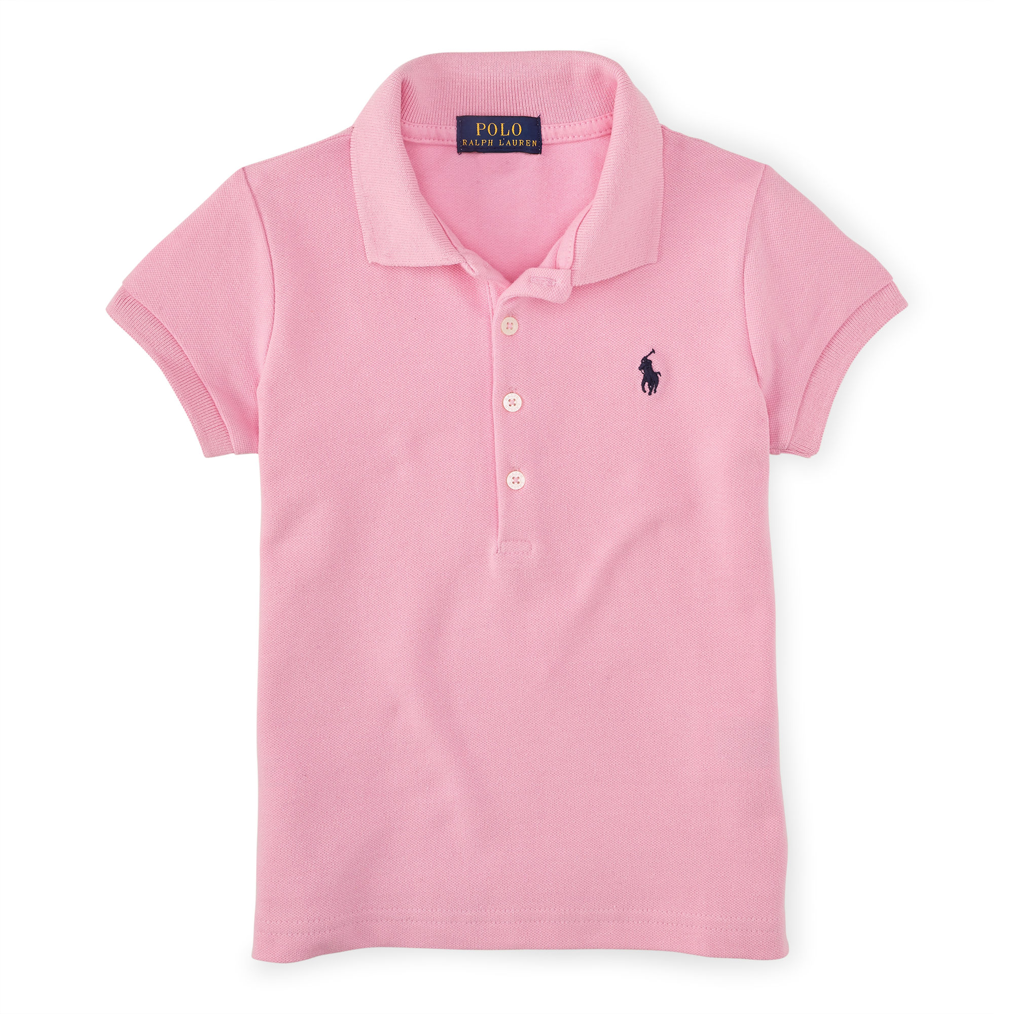 Short Sleeve Mesh Polo