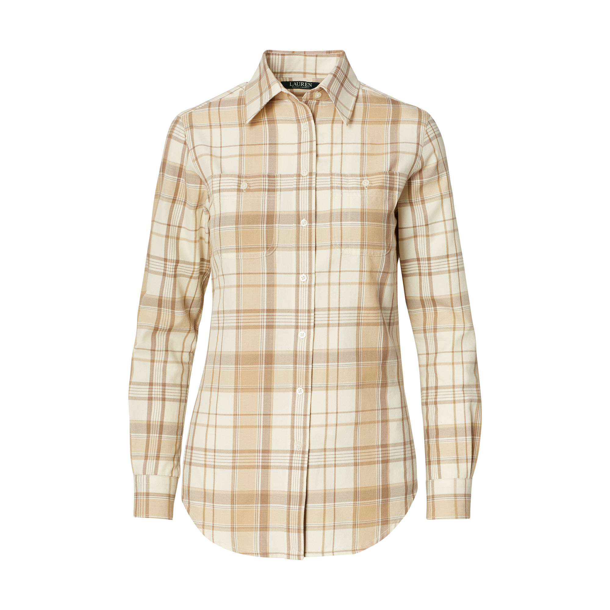 Plaid Cotton Shirt