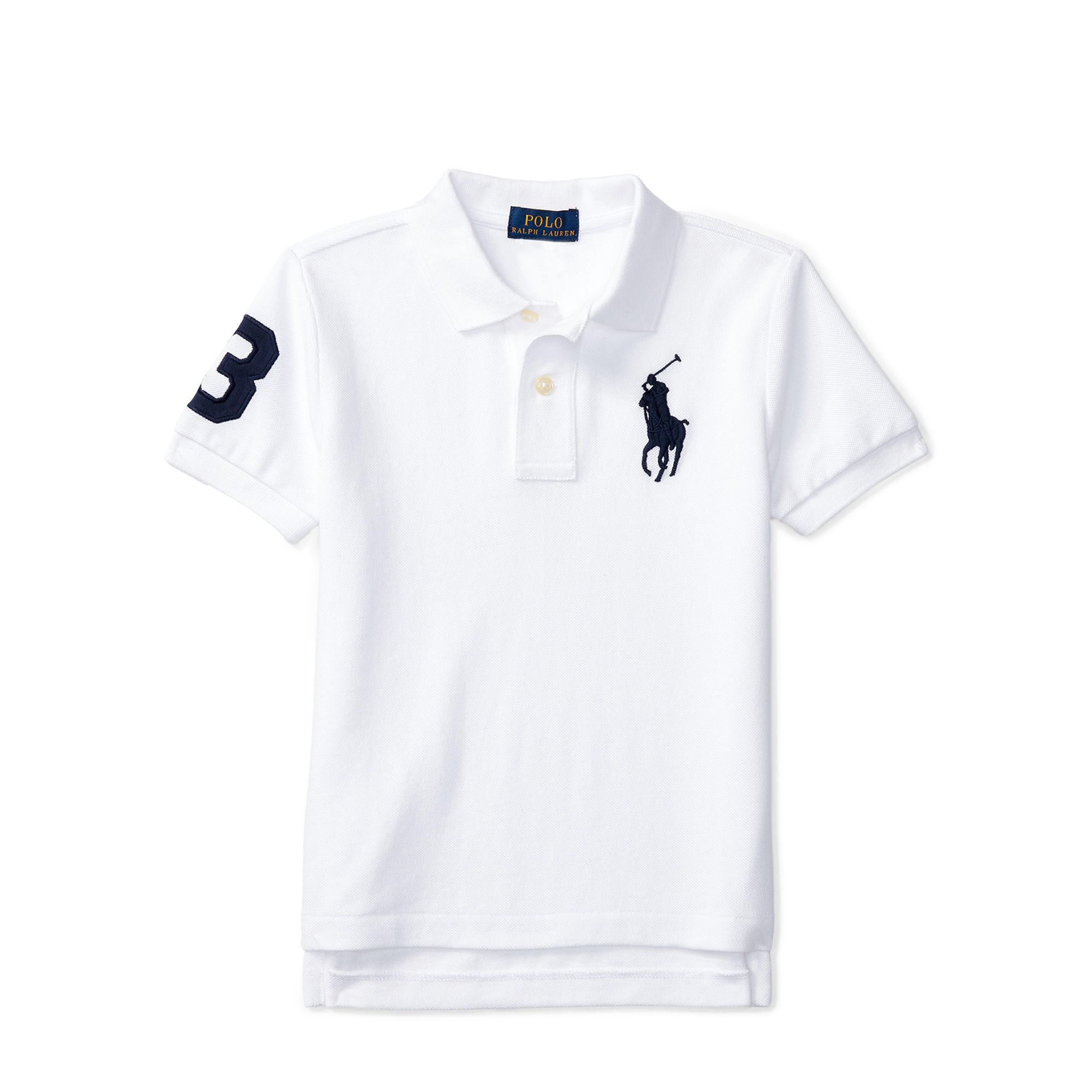 Cotton Mesh Polo Shirt