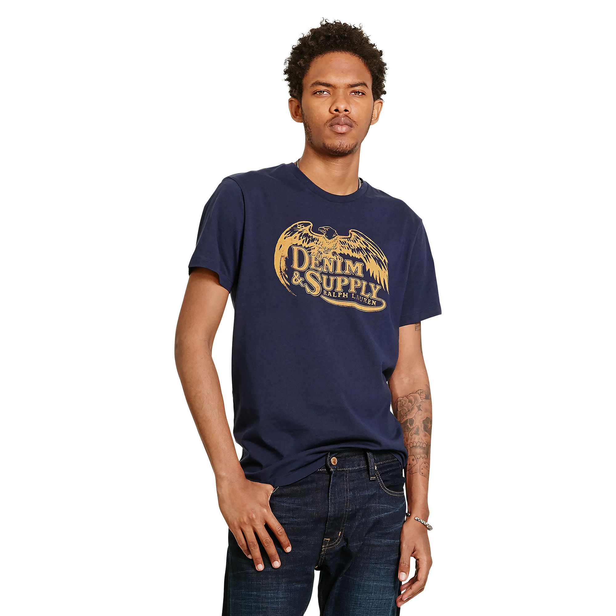 cotton jersey graphic tee