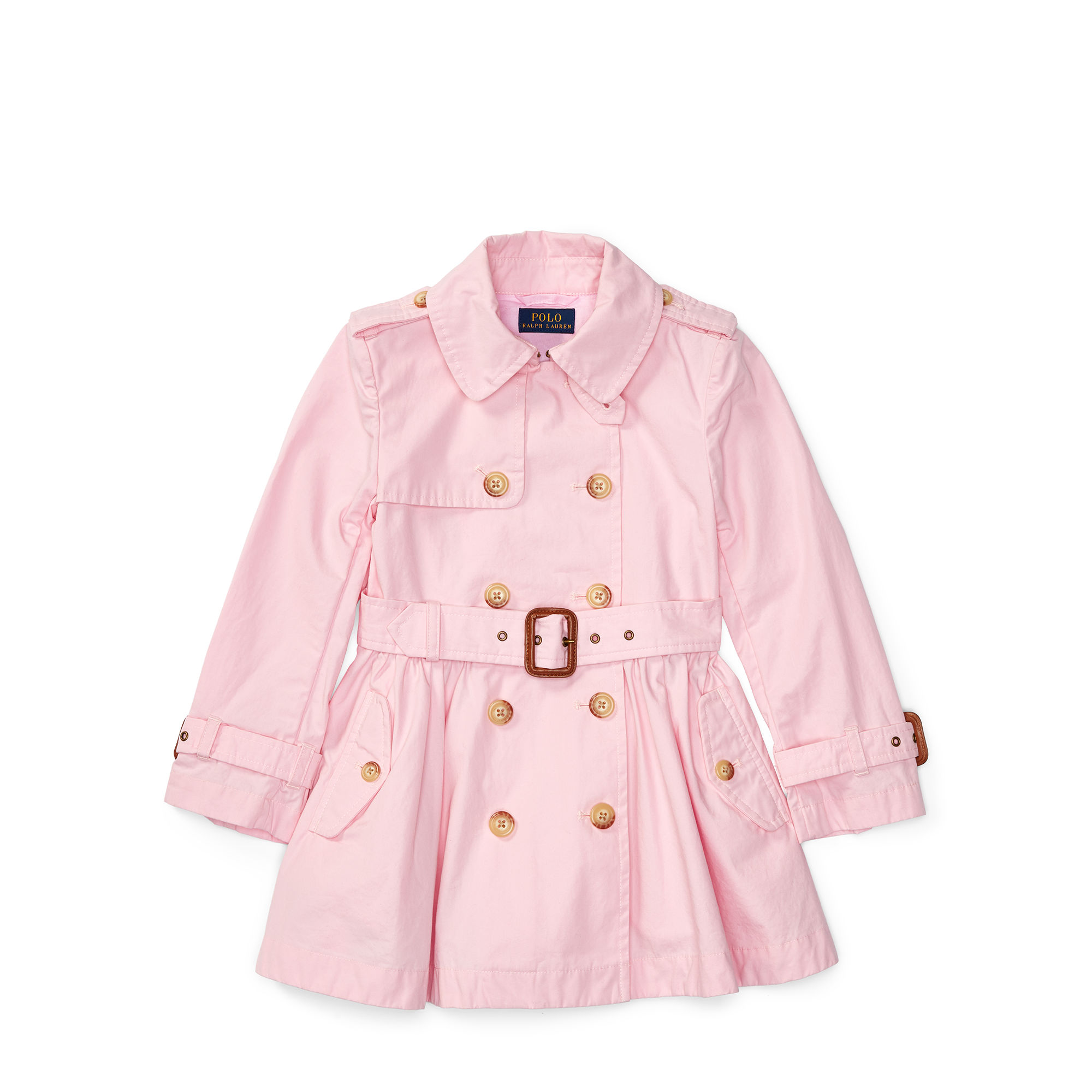 Cotton Poplin Trench Coat