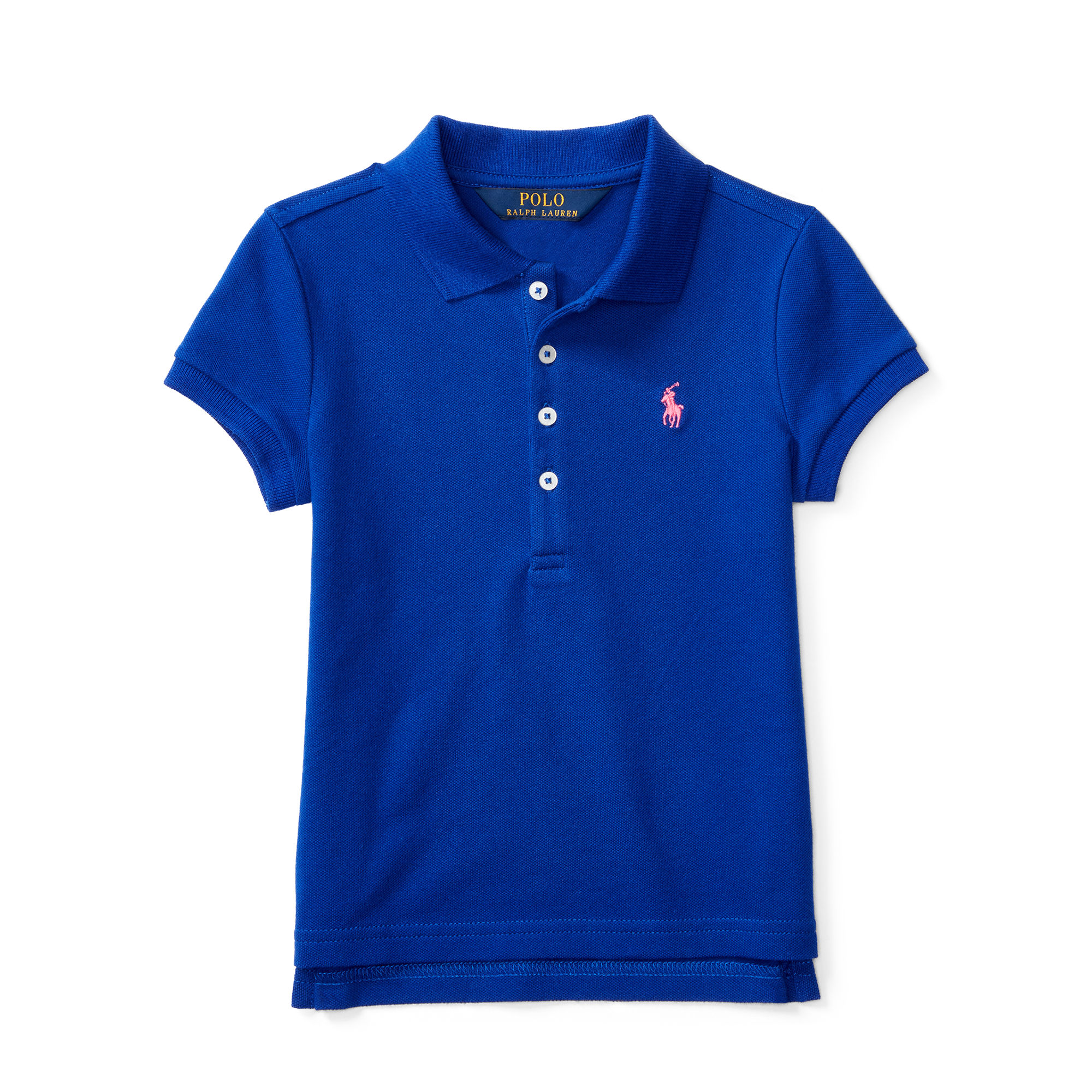 Stretch Cotton Polo Shirt