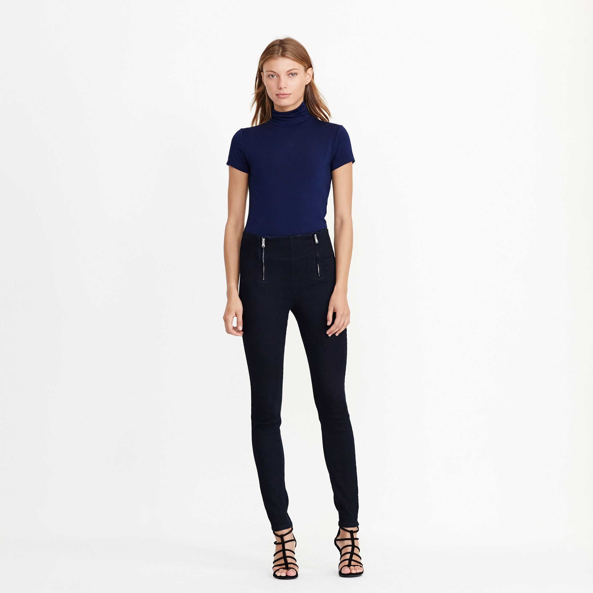 Stretch Cotton Skinny Pant