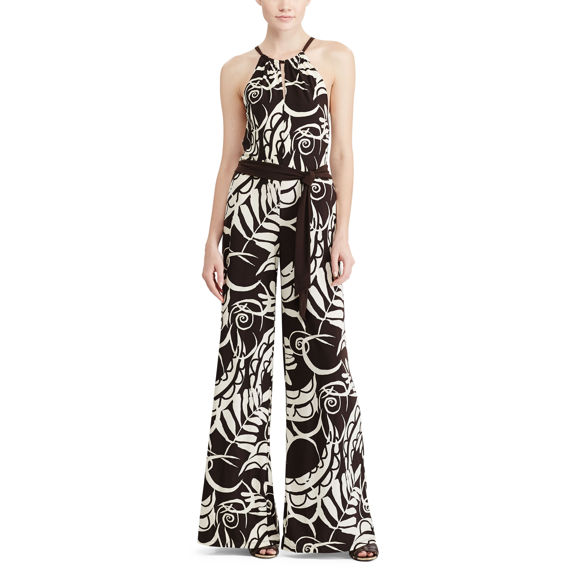 Jersey Wide-Leg Jumpsuit