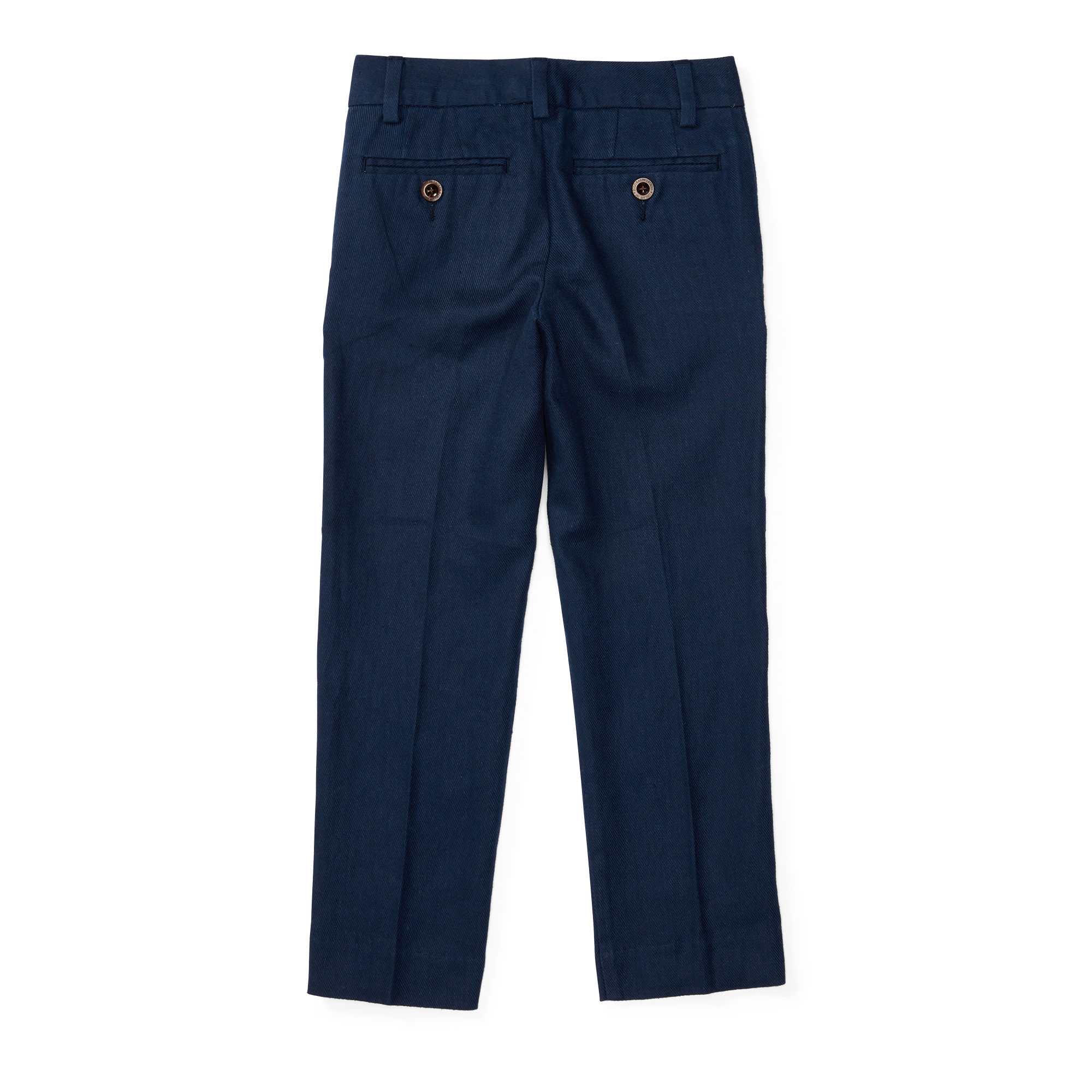 Linen-Cotton Skinny Pant