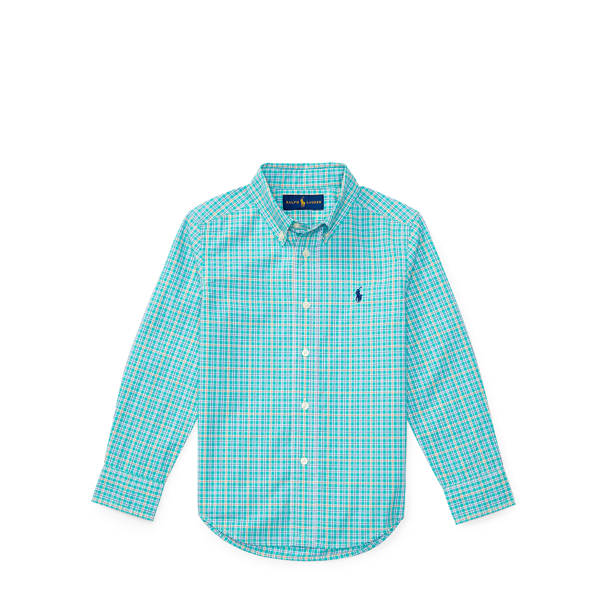 Cotton Poplin Shirt