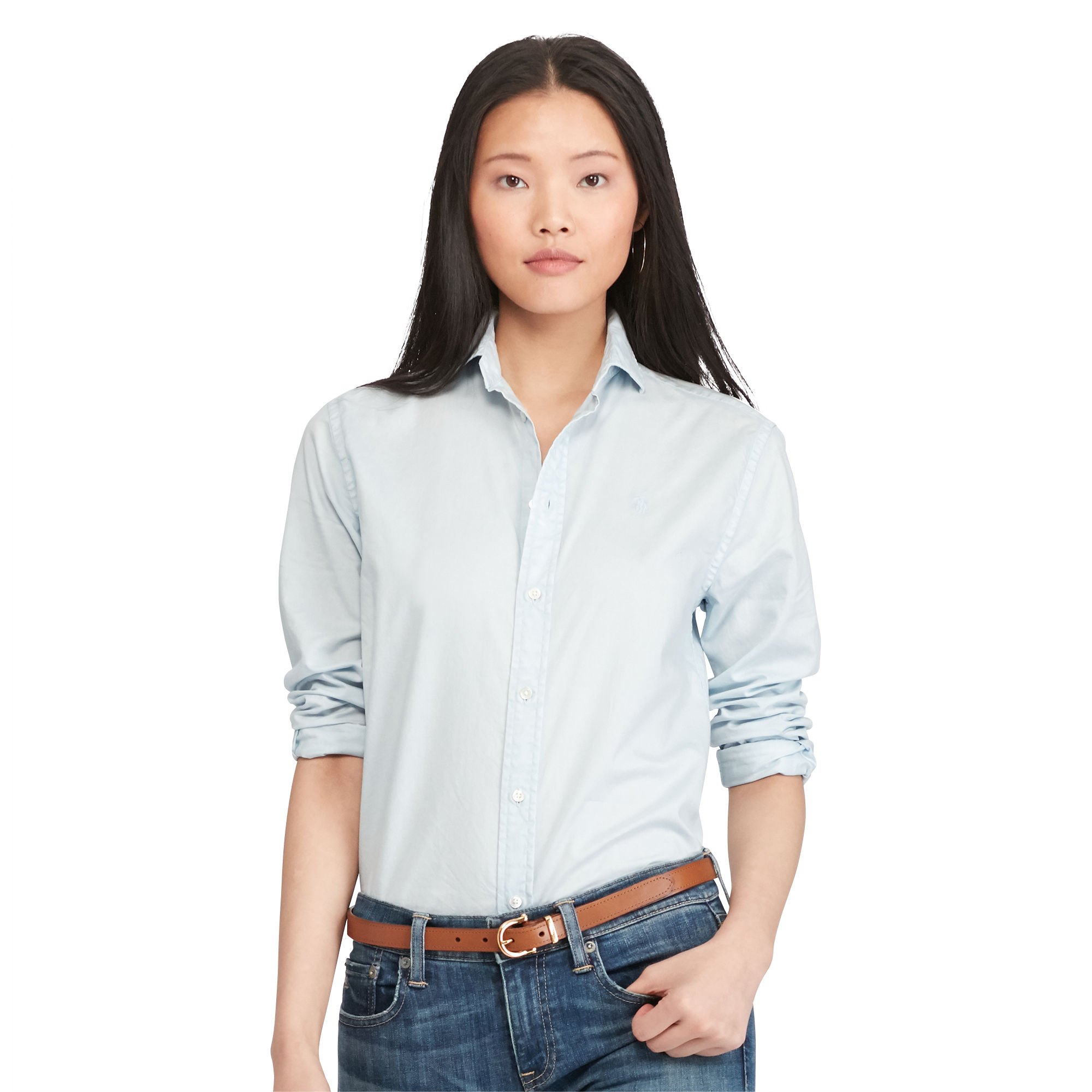 Relaxed-Fit Cotton Shirt