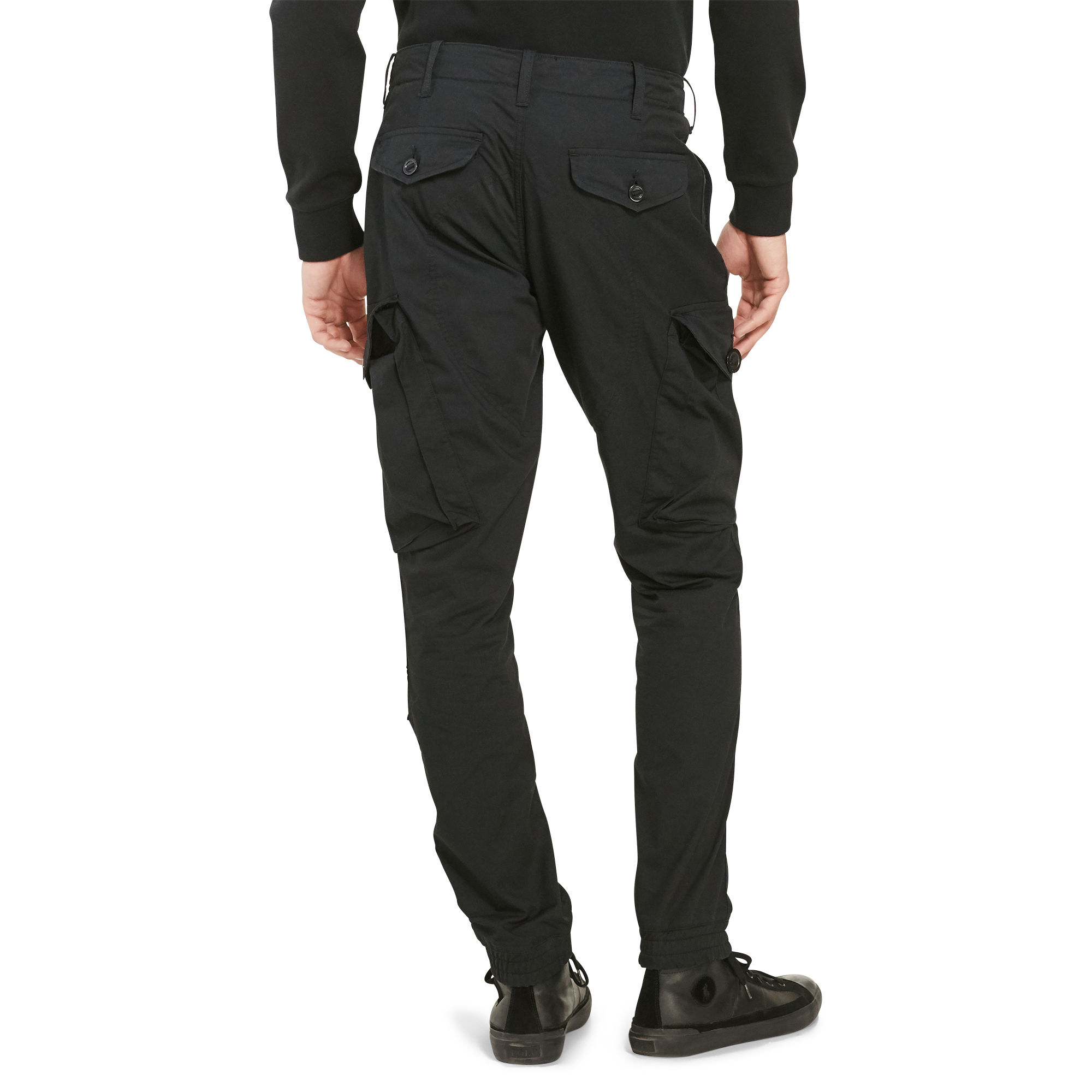 stretch straight fit jogger
