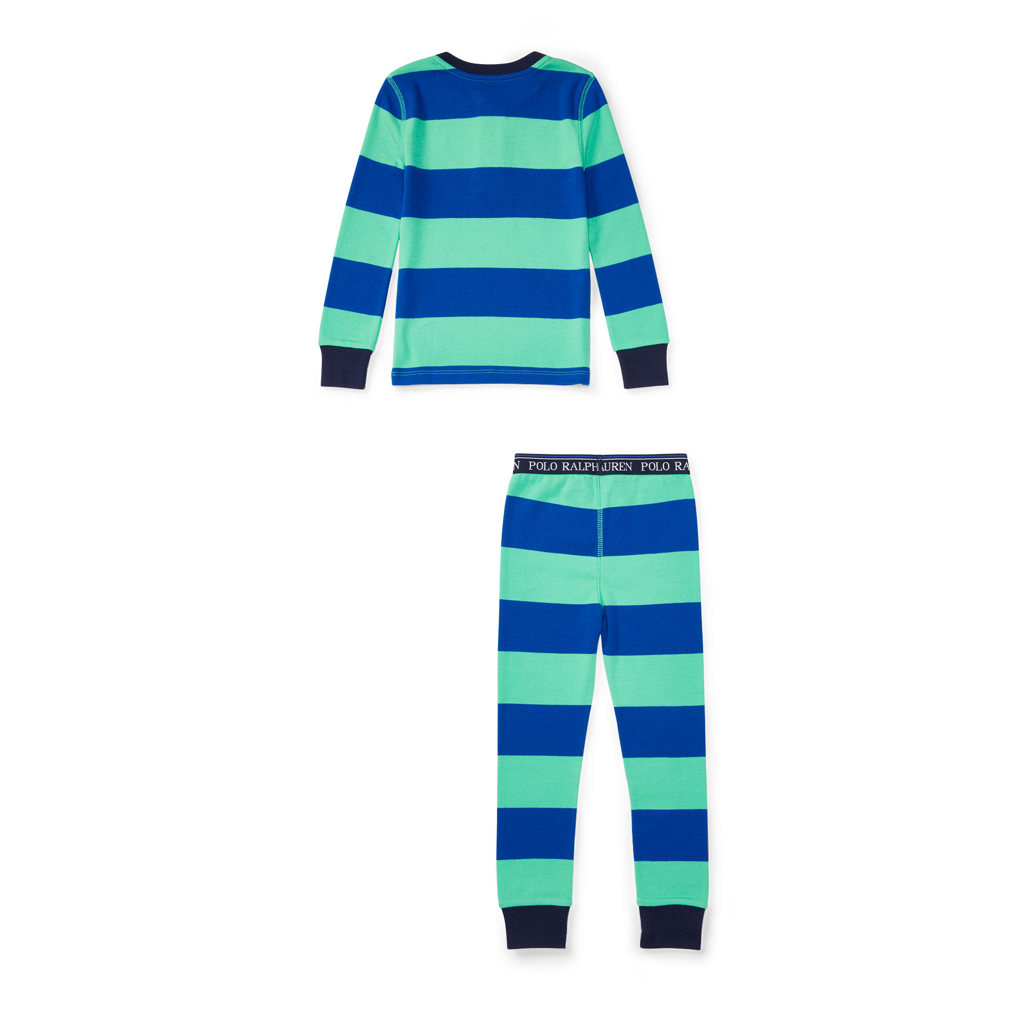 Striped Cotton Sleep Set