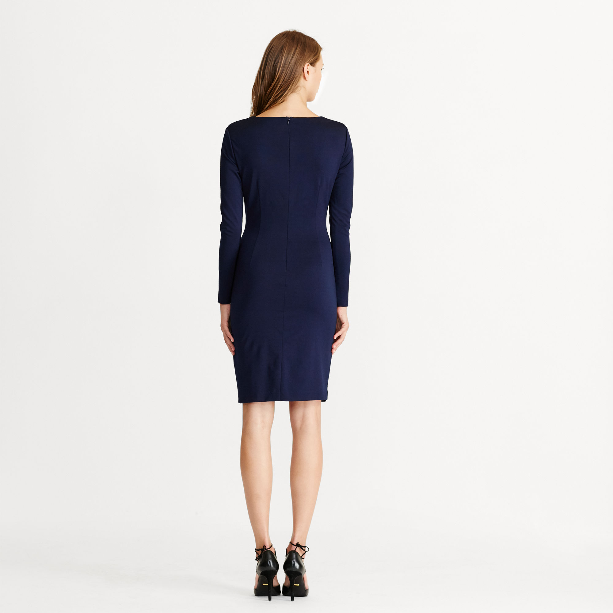 Jersey Scoopneck Dress