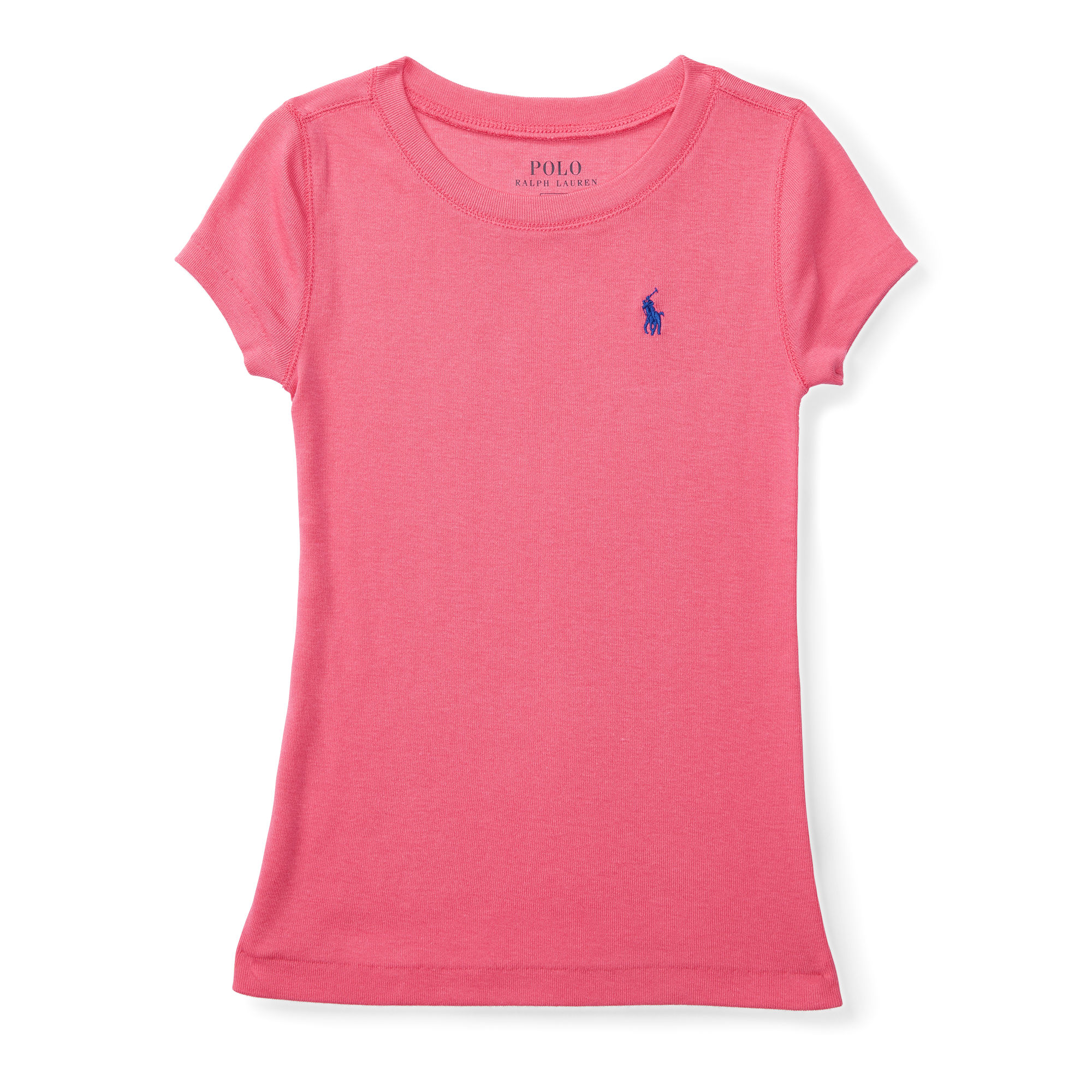 Pima-Blend Short-Sleeve Tee