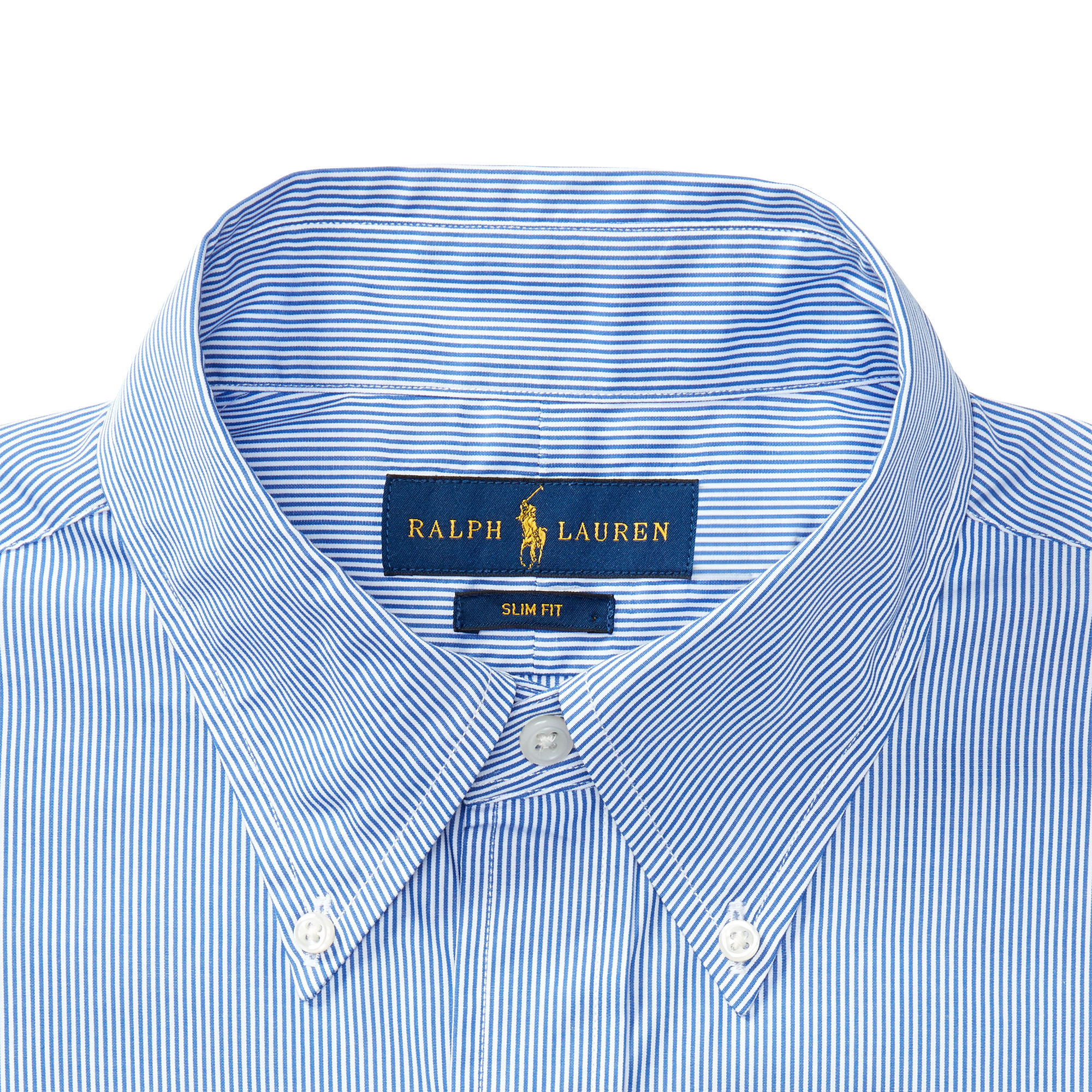 Slim-Fit Poplin Dress Shirt