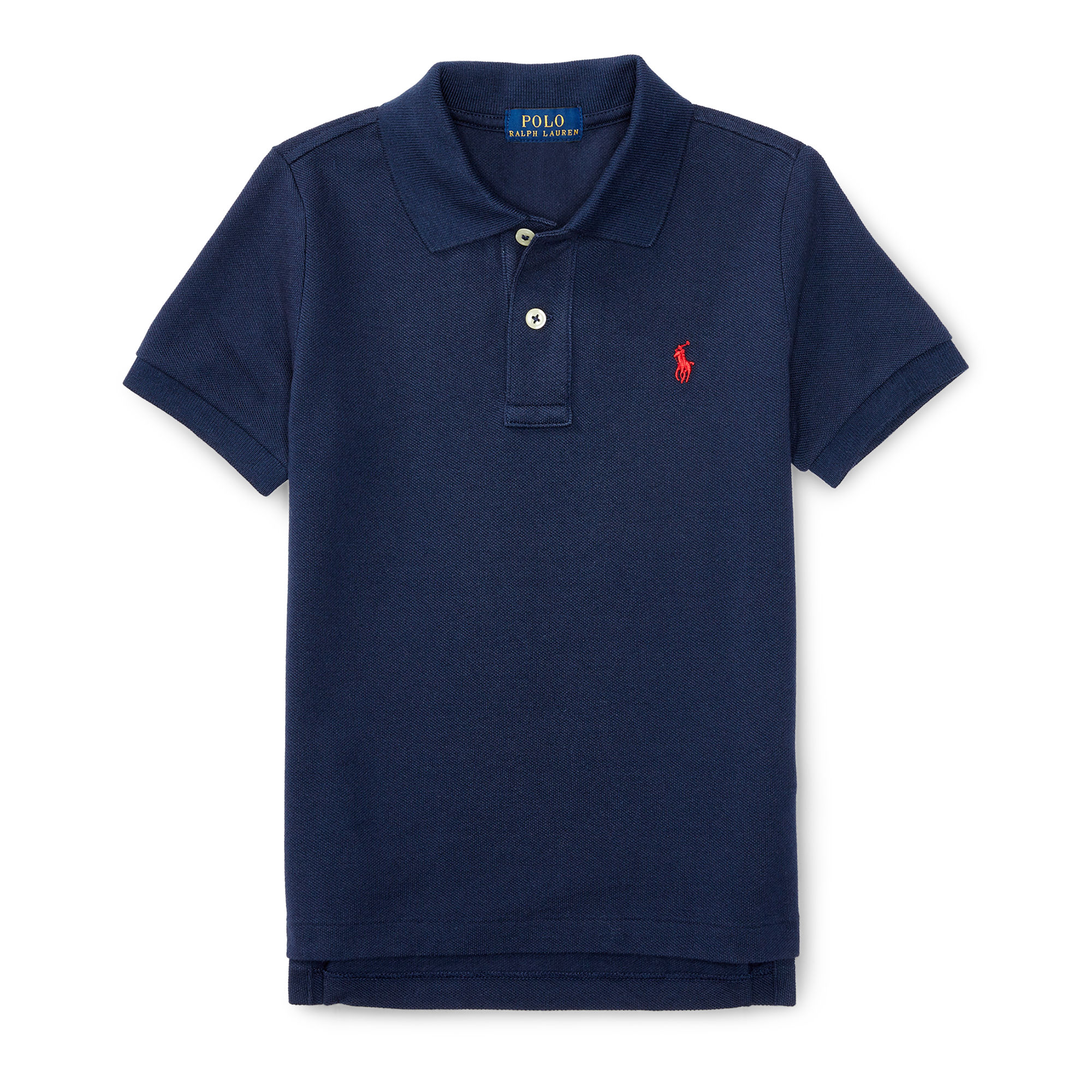 Solid Basic Mesh Polo