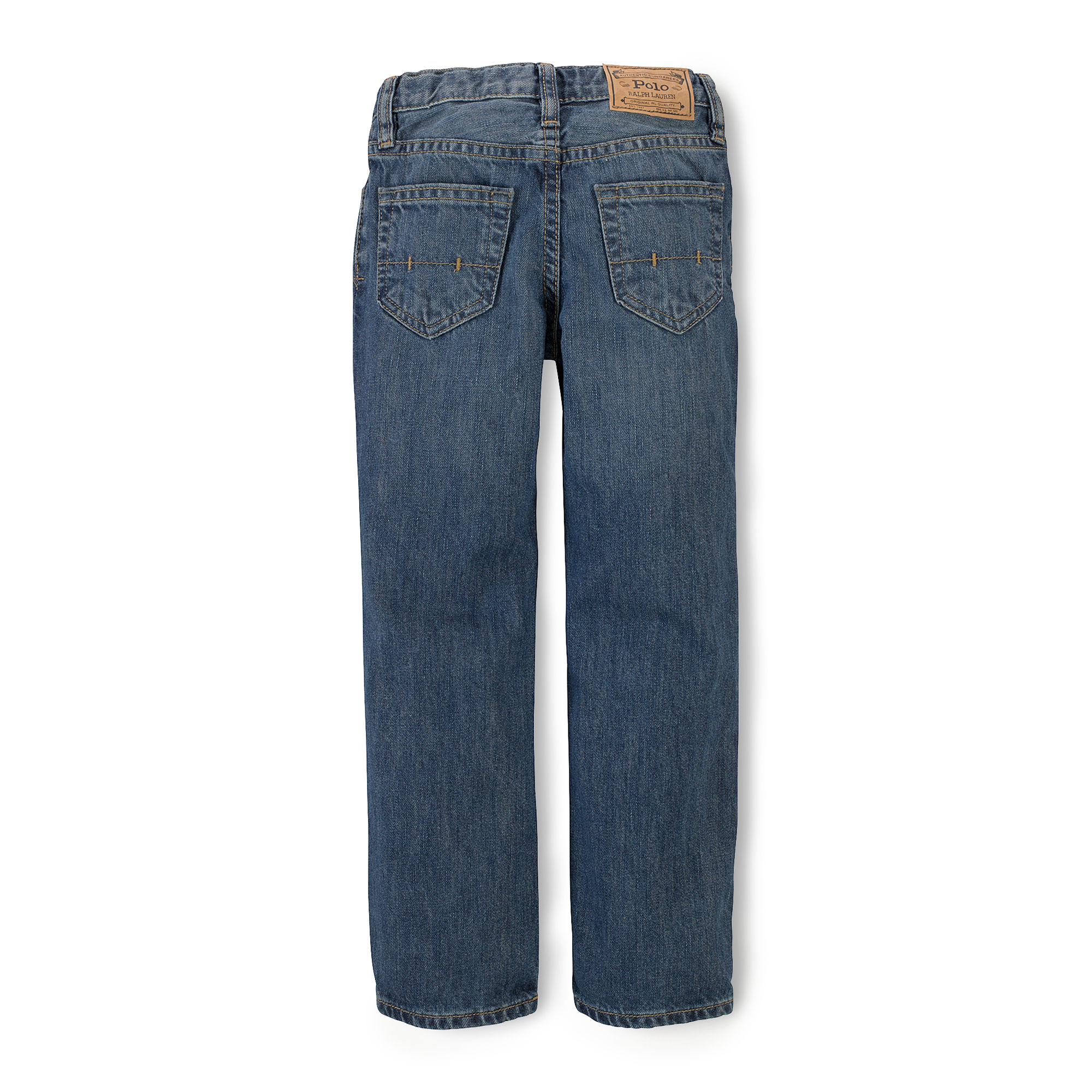 Slim-Fit Bank-Wash Jean