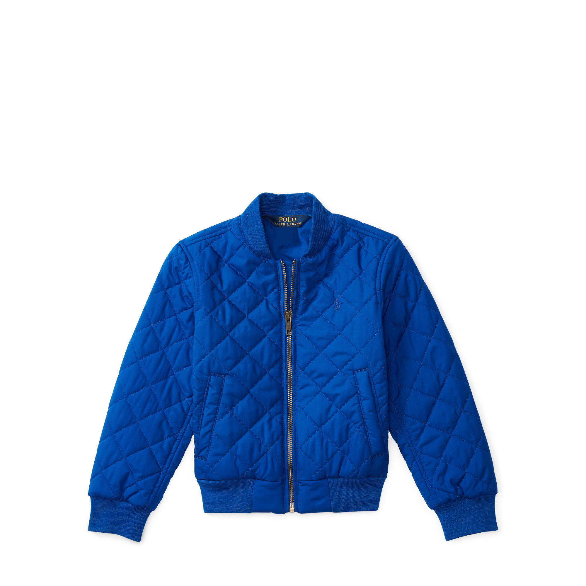 Quilted Baseball Jacket