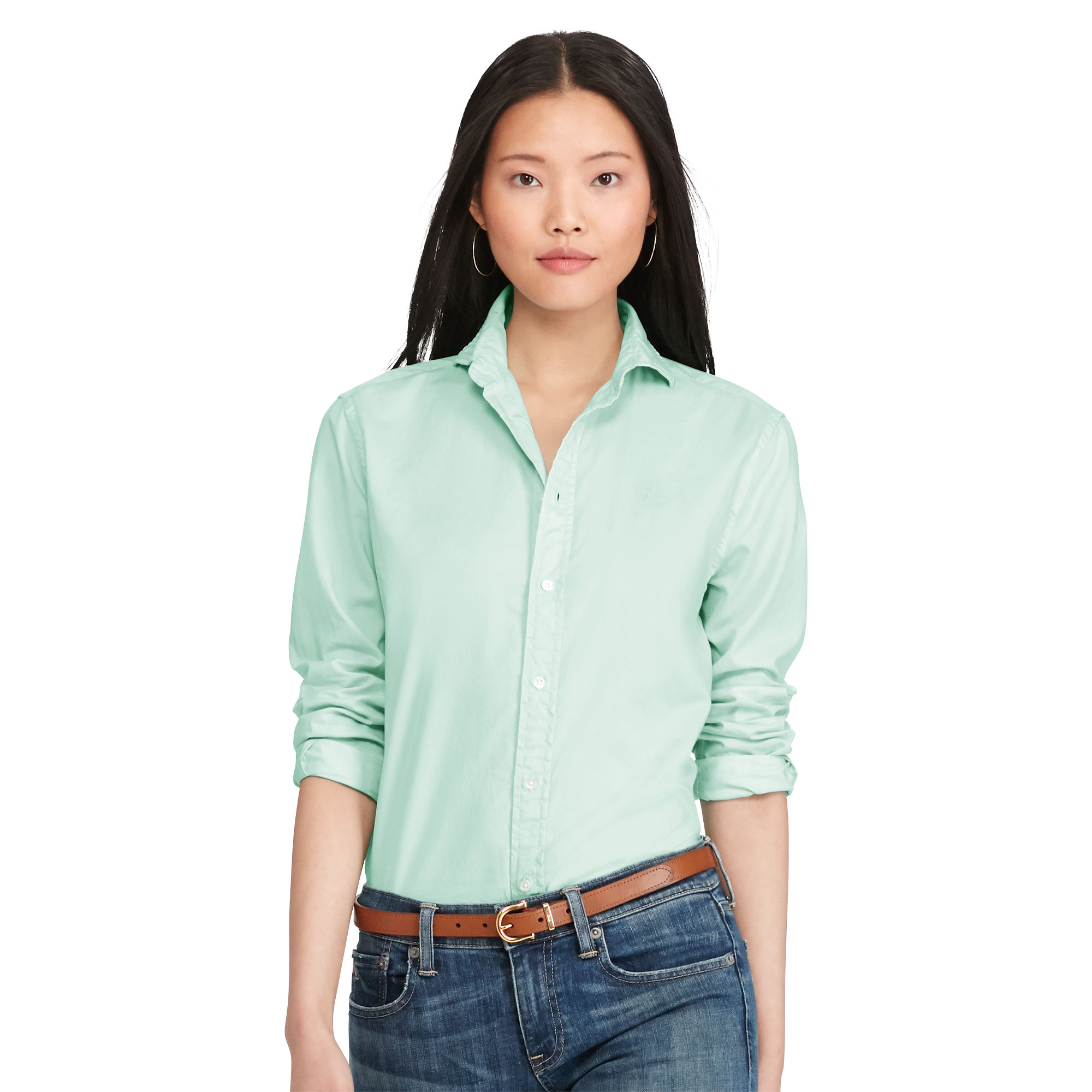 Relaxed-Fit Cotton Shirt