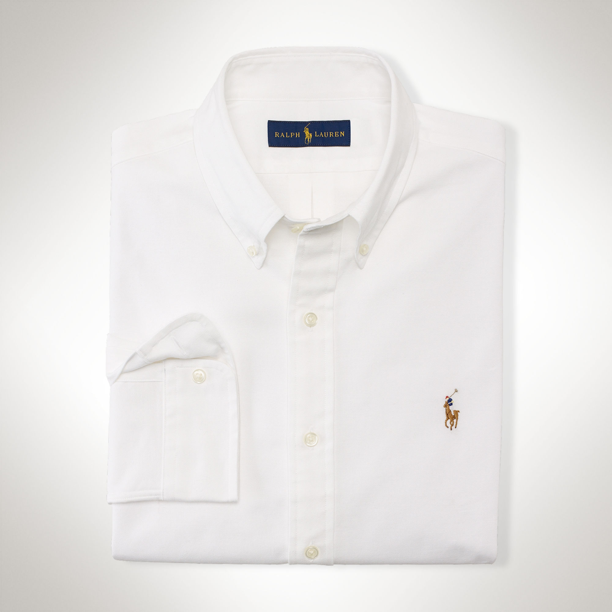 Slim-Fit Stretch Oxford Shirt