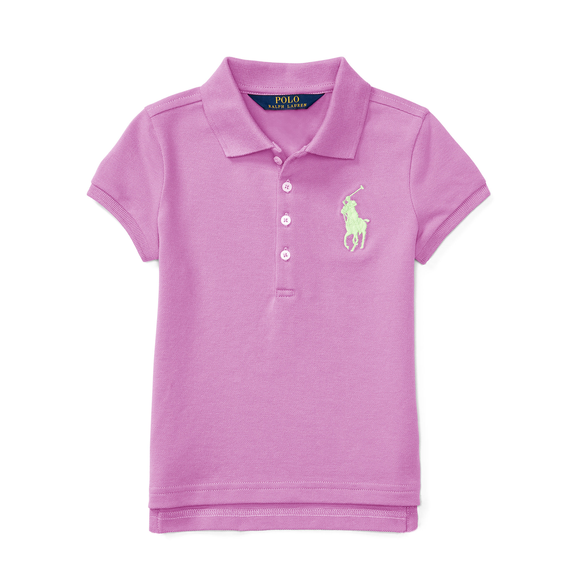 Big Pony Stretch Mesh Polo