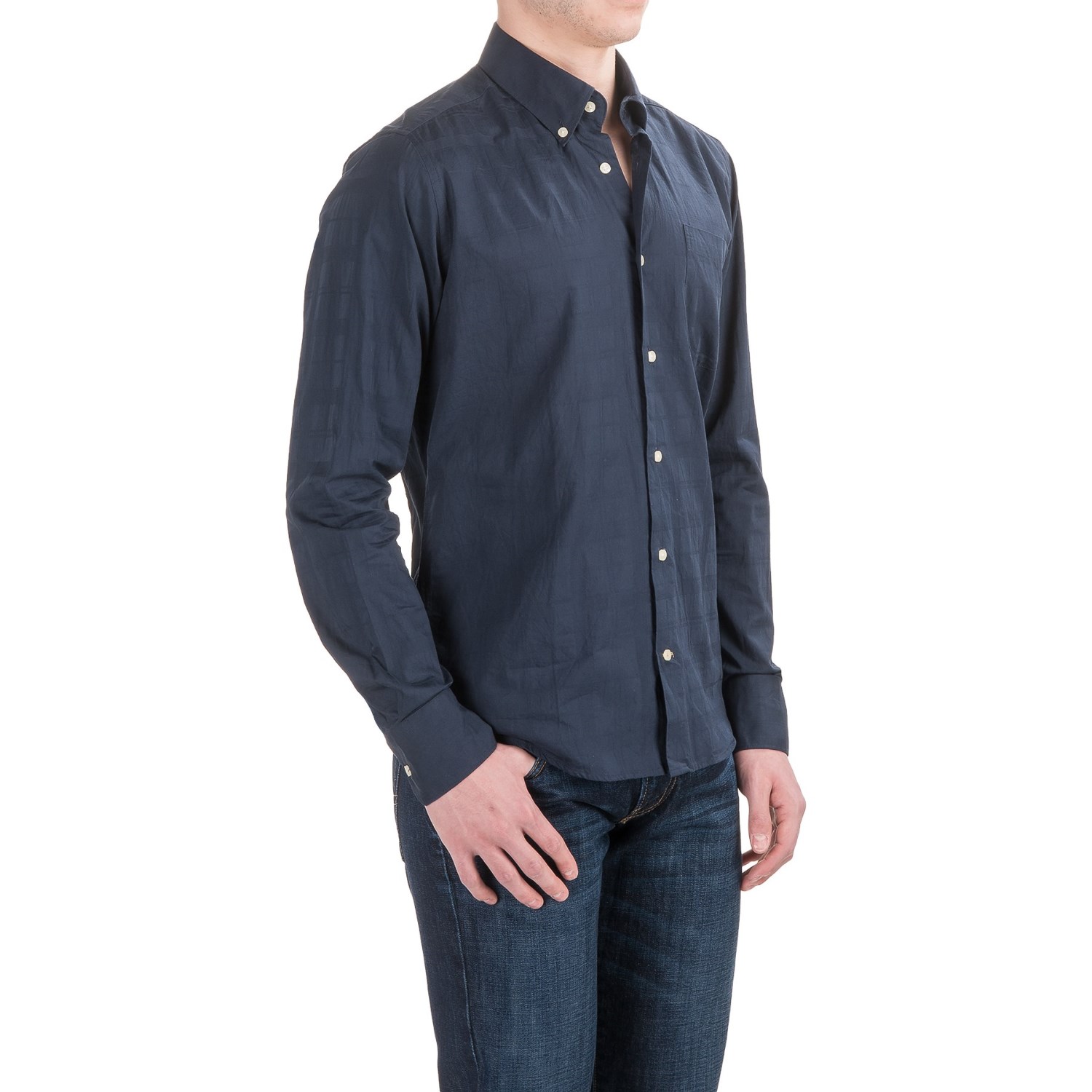 Barbour Wattston Shirt - Long Sleeve (For Men)