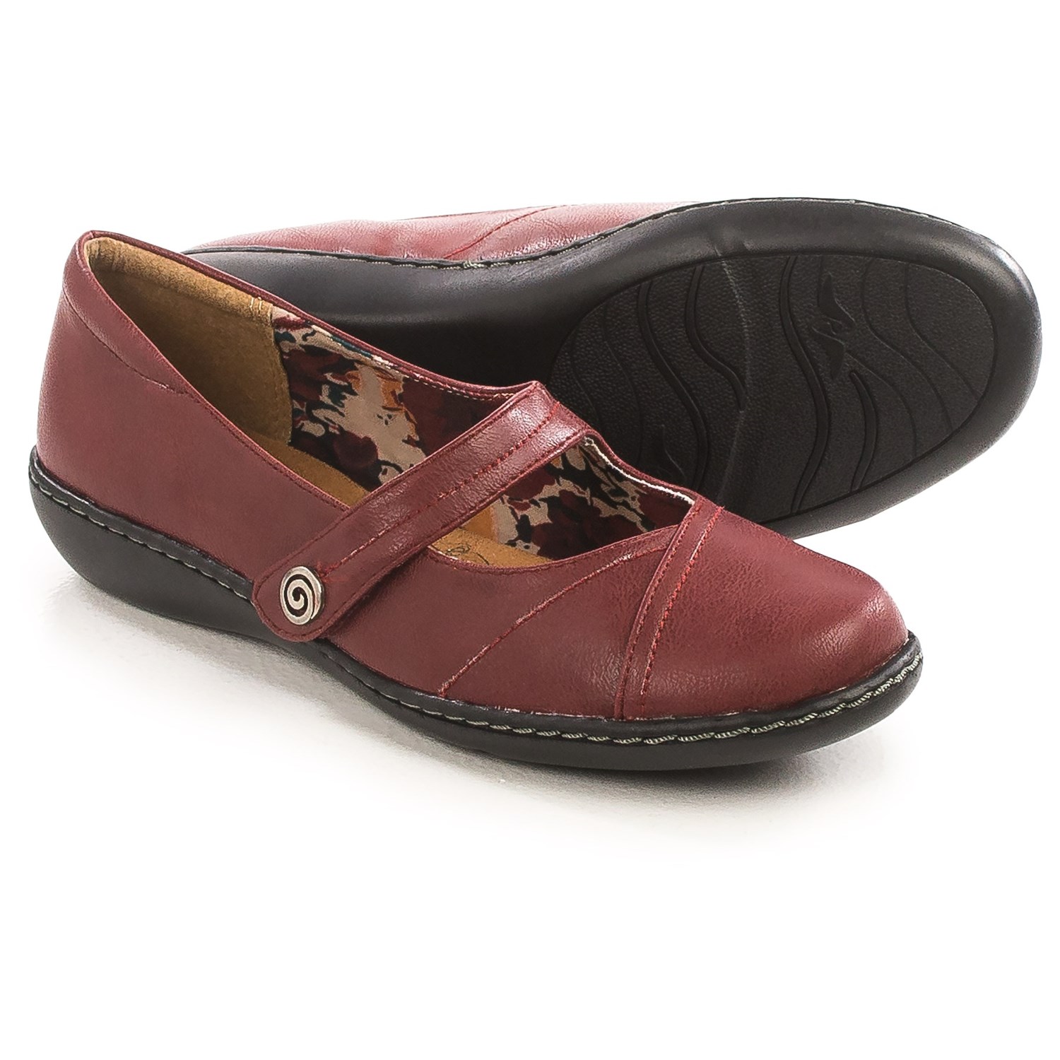 Hush Puppies Soft Style Jayne Mary Jane Shoes - Leather (For Women)