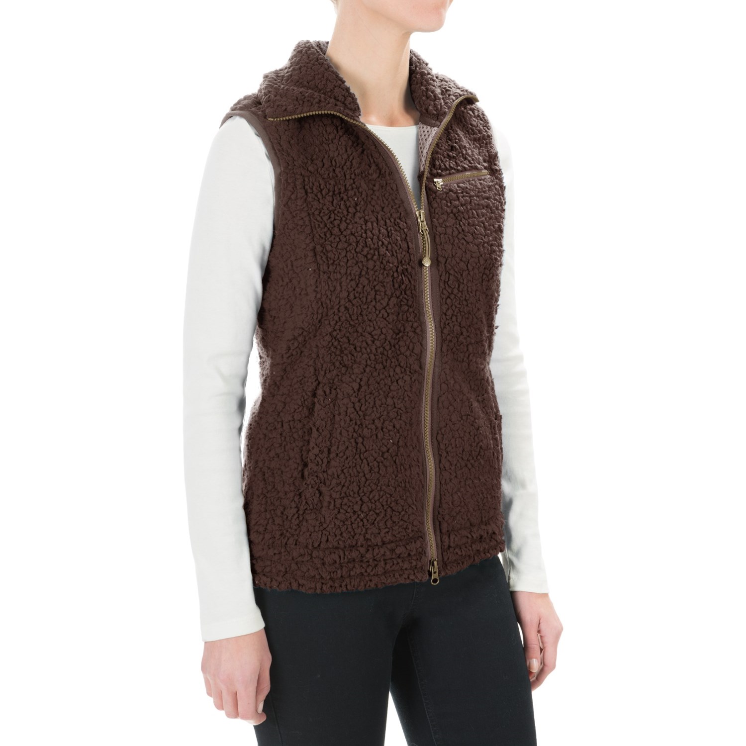 Royal Robbins Snow Wonder Fleece Vest (For Women)