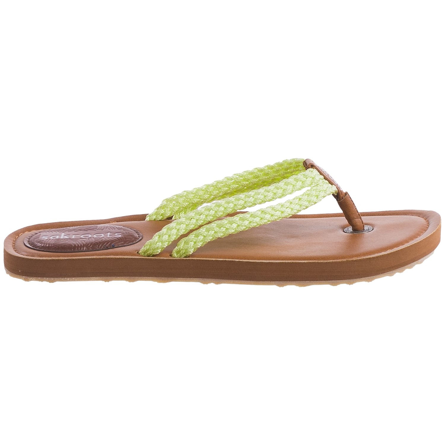 Sakroots Bethanny Flip-Flops (For Women)