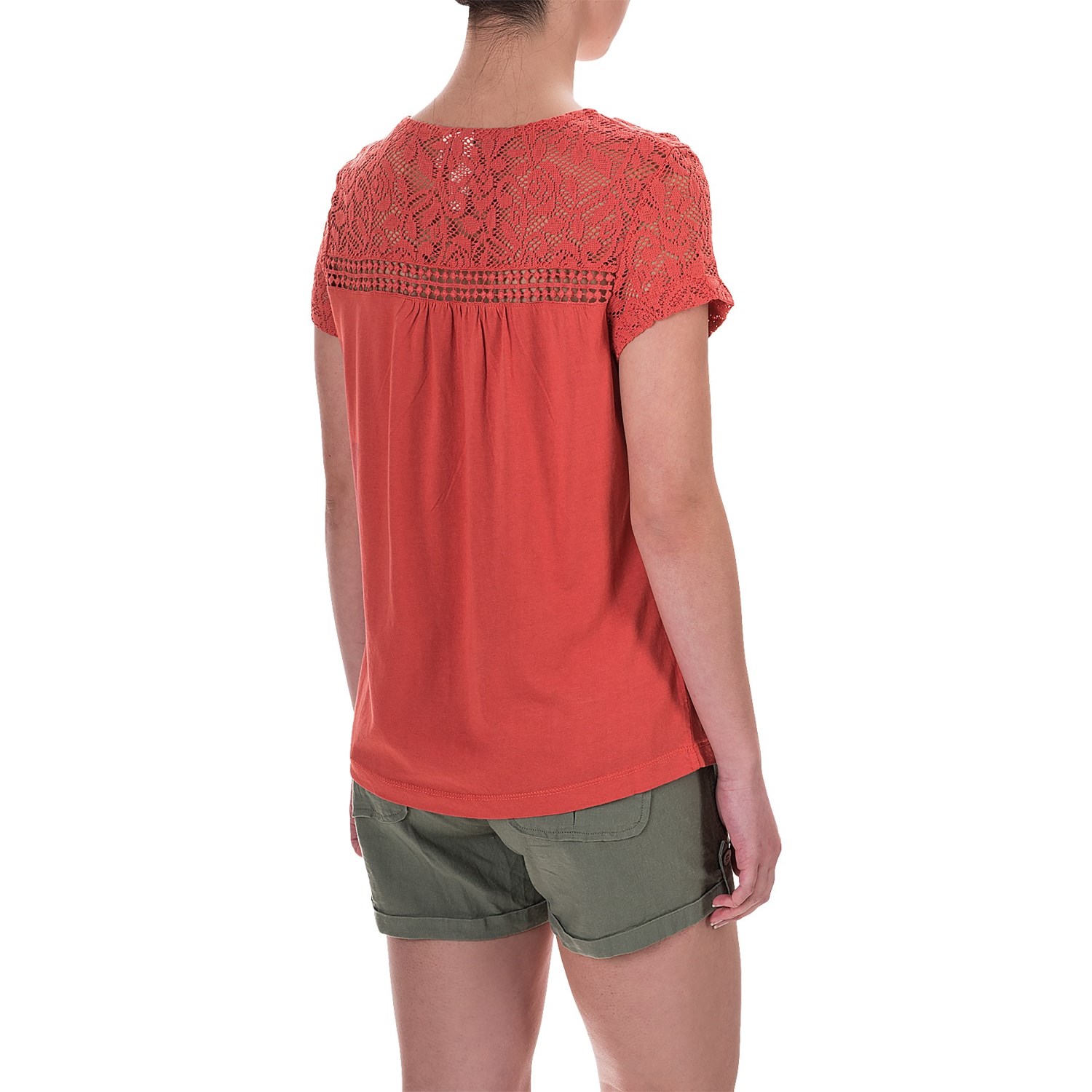 Aventura Clothing Wyatt Shirt - Organic Cotton-Modal, Short Sleeve (For Women)