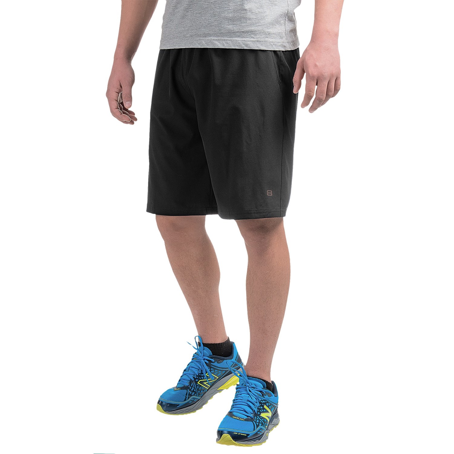 Layer 8 Stretch Woven Shorts (For Men)