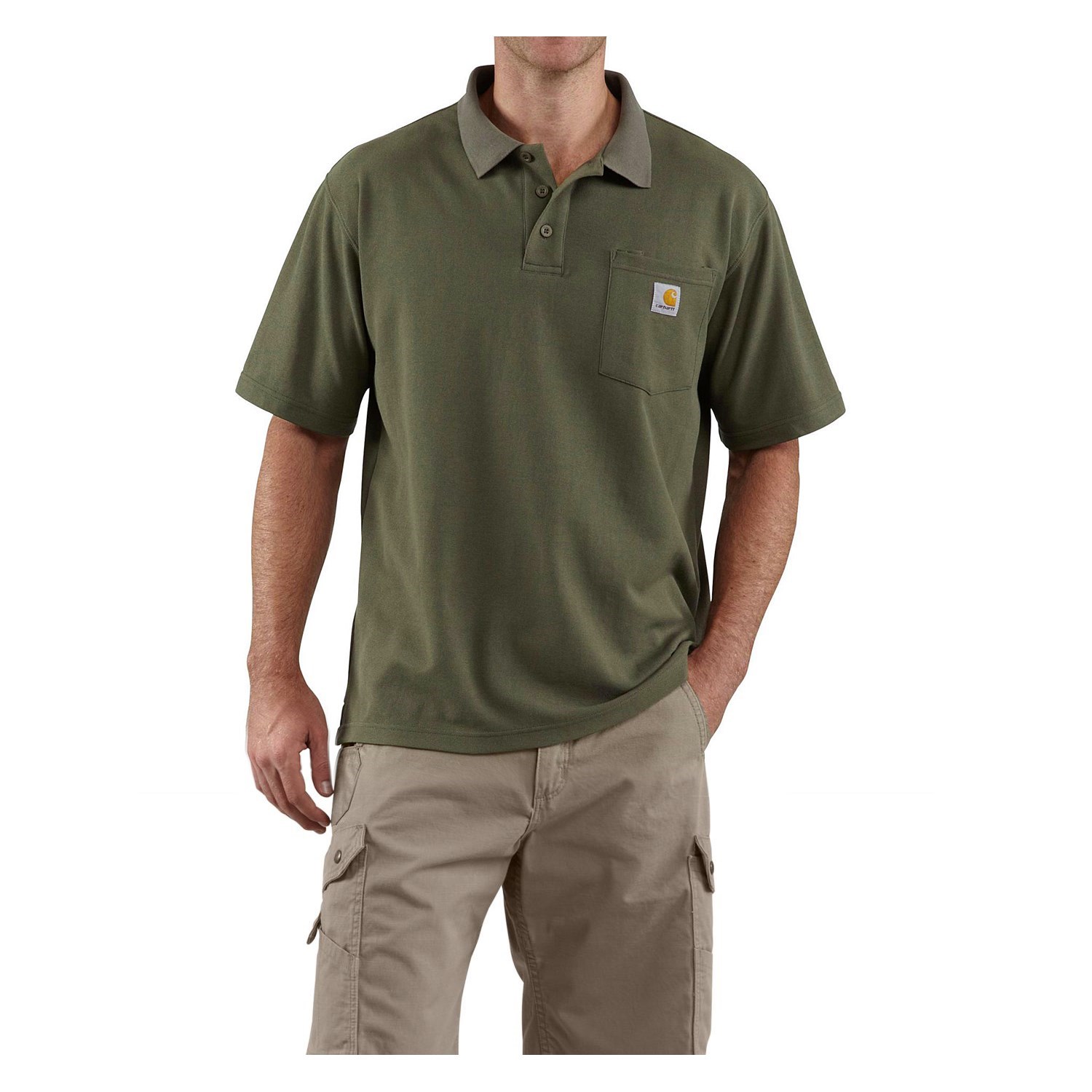 Carhartt Contractors Polo Shirt - Short Sleeve, Factory Seconds (For Men)