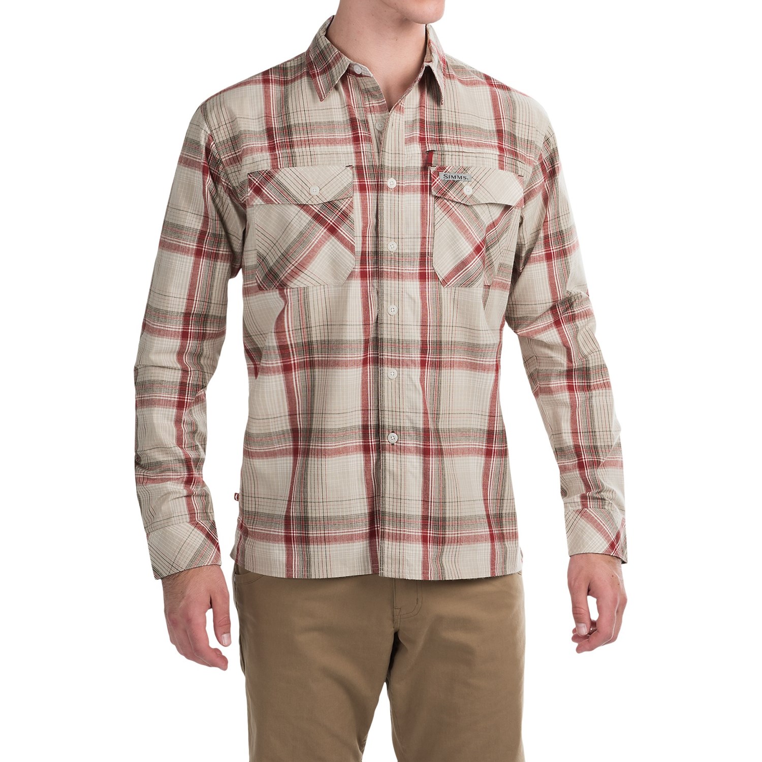 Simms Kenai Shirt - UPF 50+, Long Sleeve (For Men)