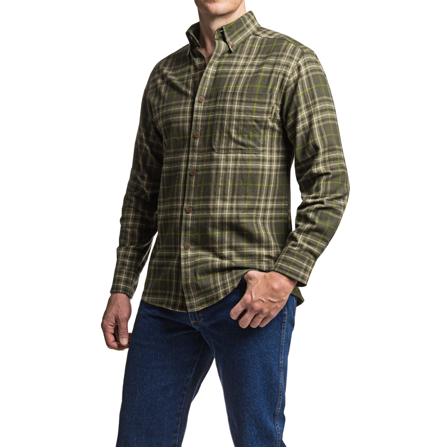 Wolverine Hammond Flannel Shirt - Long Sleeve (For Men)