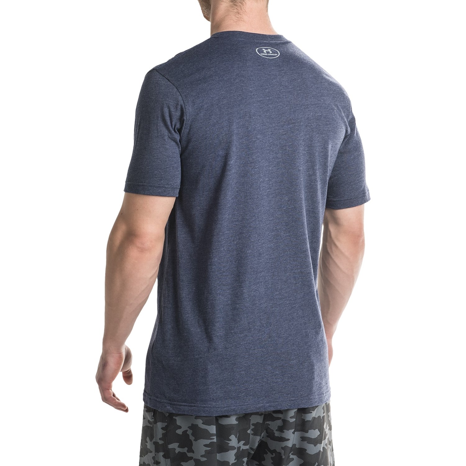 Under Armour Logo Shirt - Short Sleeve (For Men)