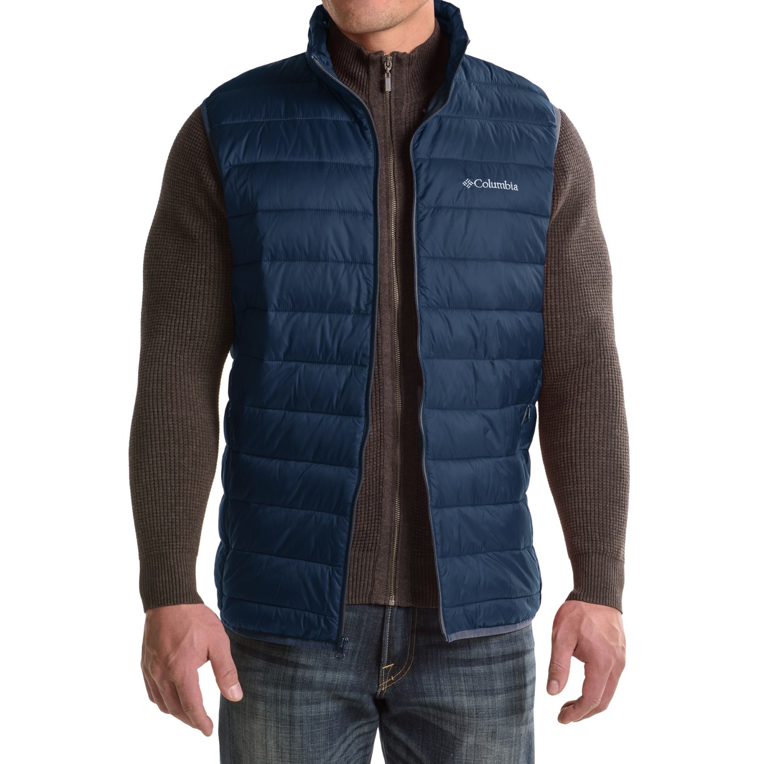 Columbia Sportswear Elm Ridge Puffer Vest - Insulated (For Tall Men)