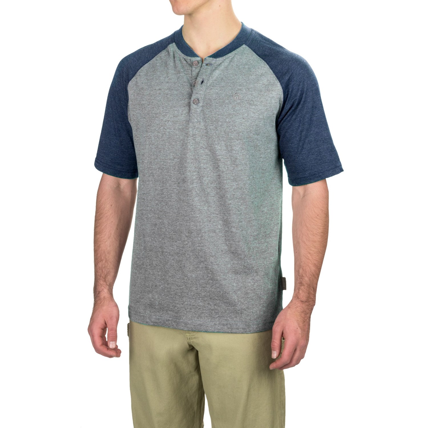 Wolverine Brower Tech Henley Shirt - Short Sleeve (For Men)