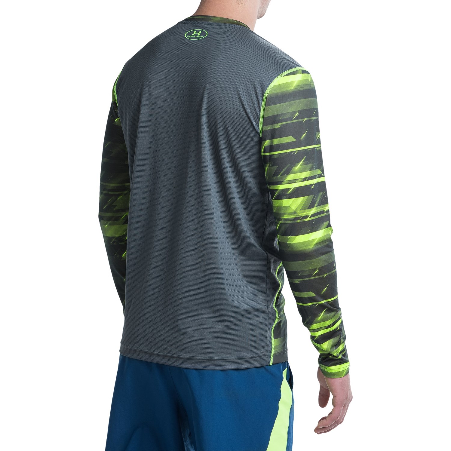 Under Armour HeatGear® Raid T-Shirt - Long Sleeve (For Men)