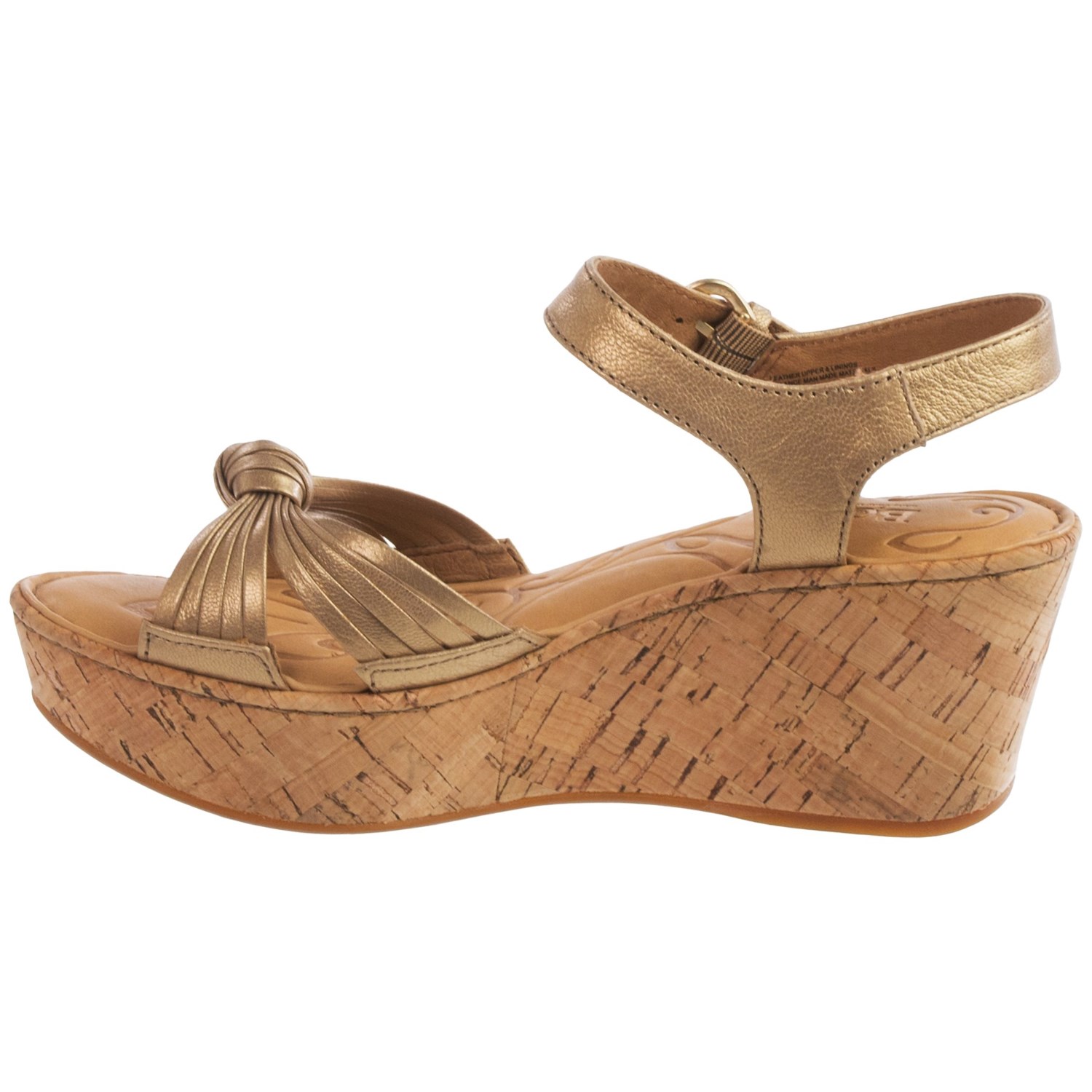 Born Skye Wedge Sandals - Leather (For Women)