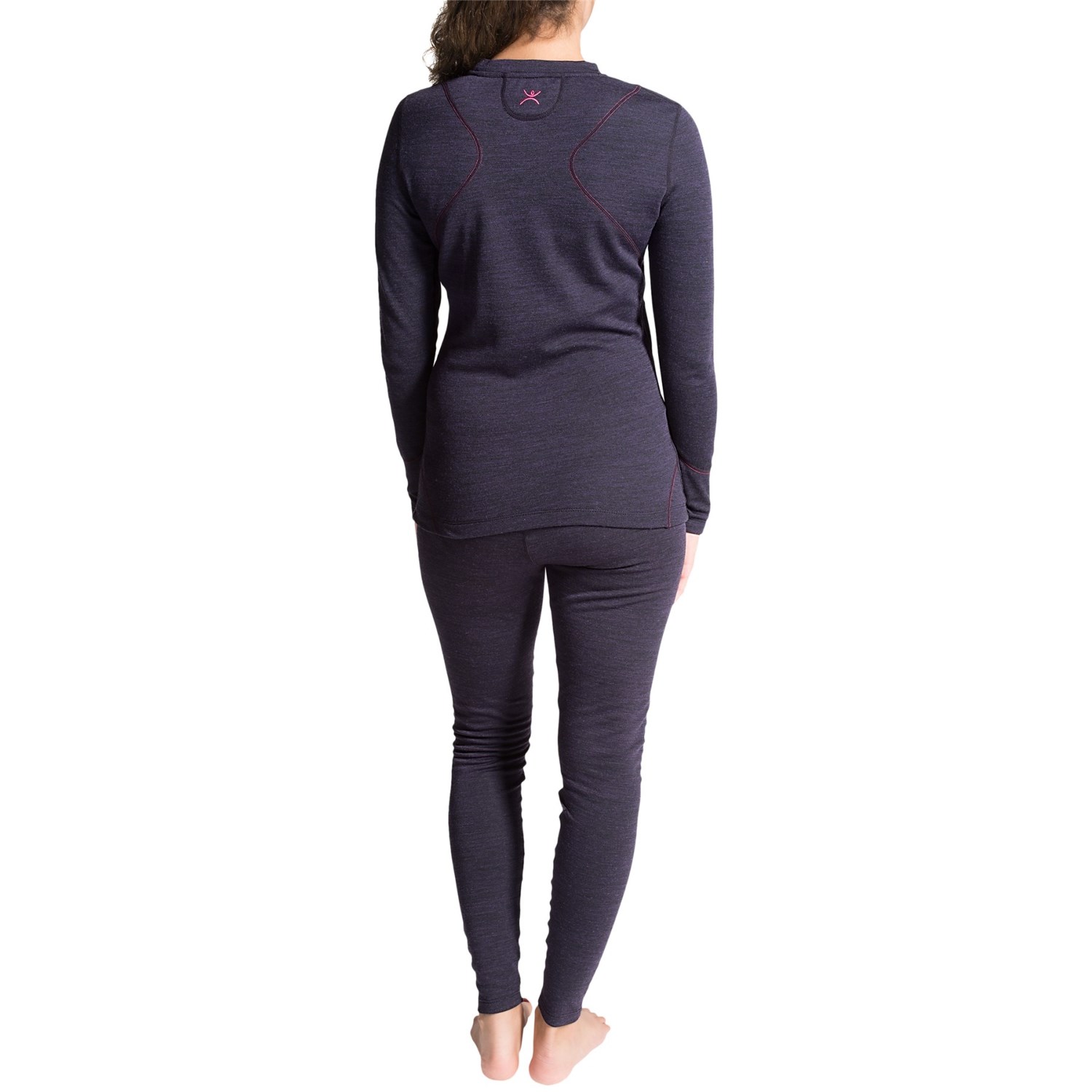 Terramar Thermawool Base Layer Pants - Midweight, UPF 50+ (For Women)