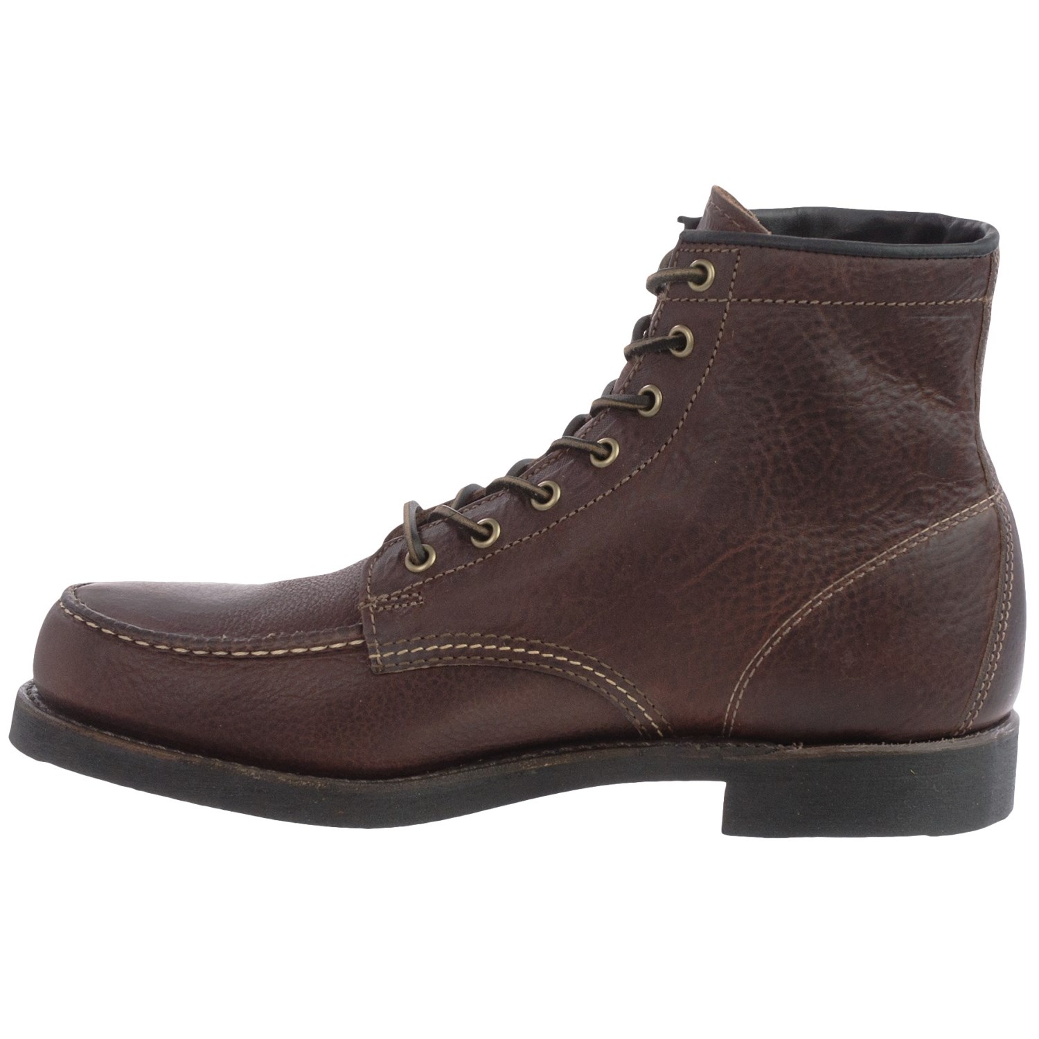 Frye Arkansas Moc Toe Boots - Leather (For Men)