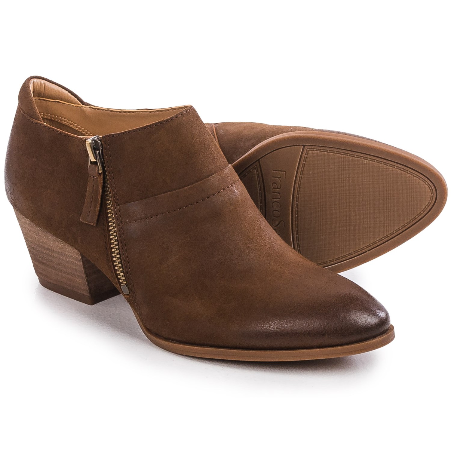 Franco Sarto Greco Ankle Boots - Leather (For Women)