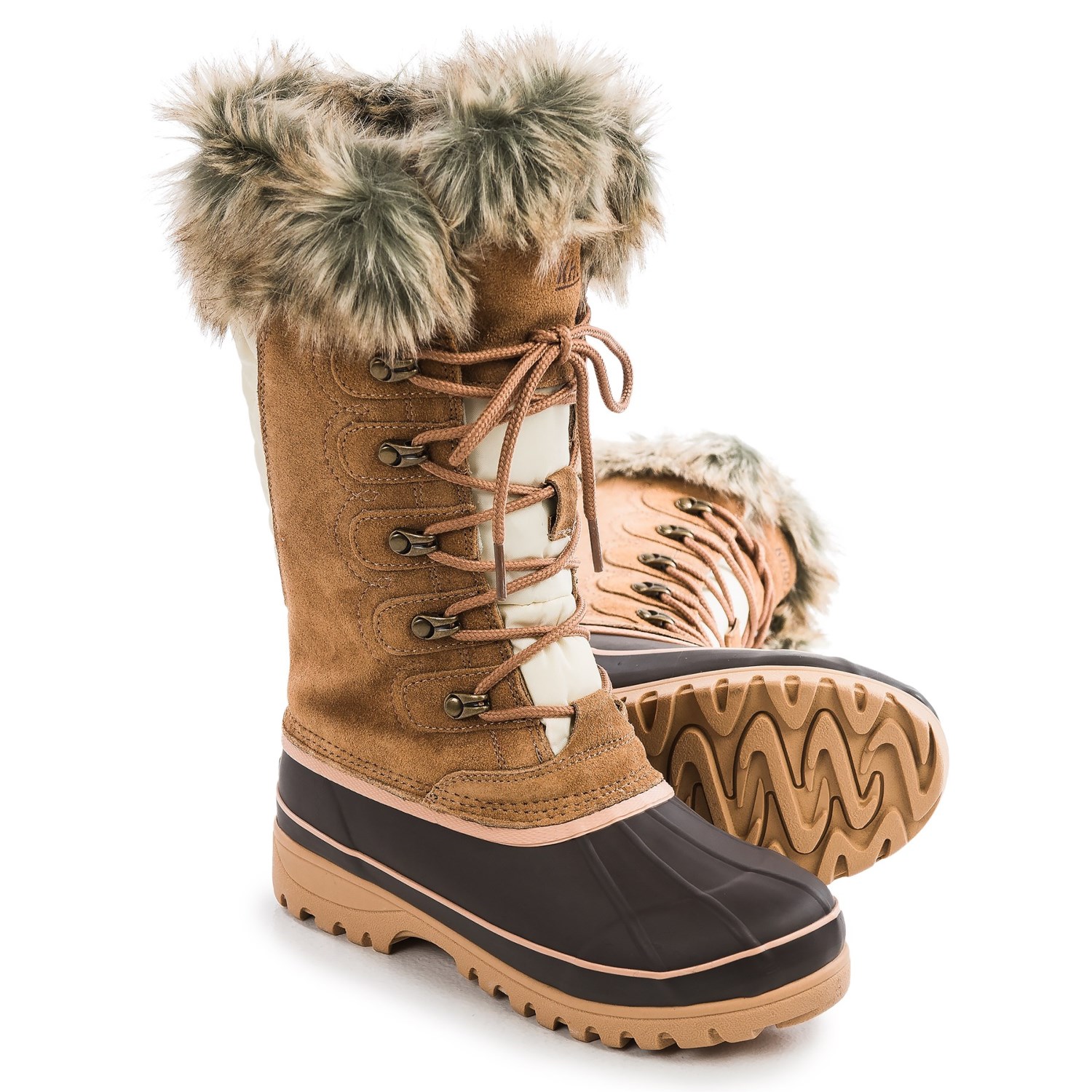 Khombu Allie Snow Boots - Waterproof, Insulated (For Women)