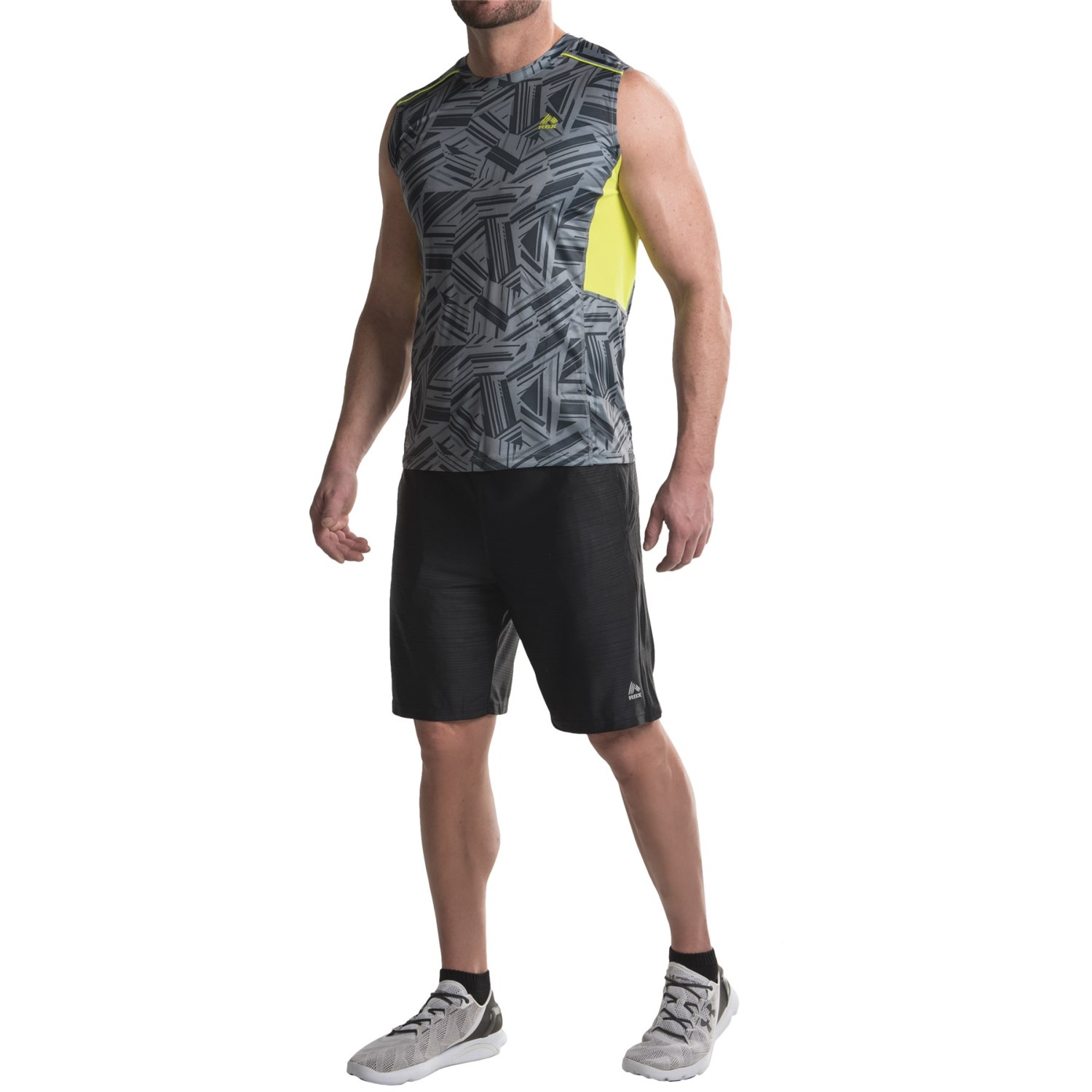 RBX Print Shirt - Sleeveless (For Men)