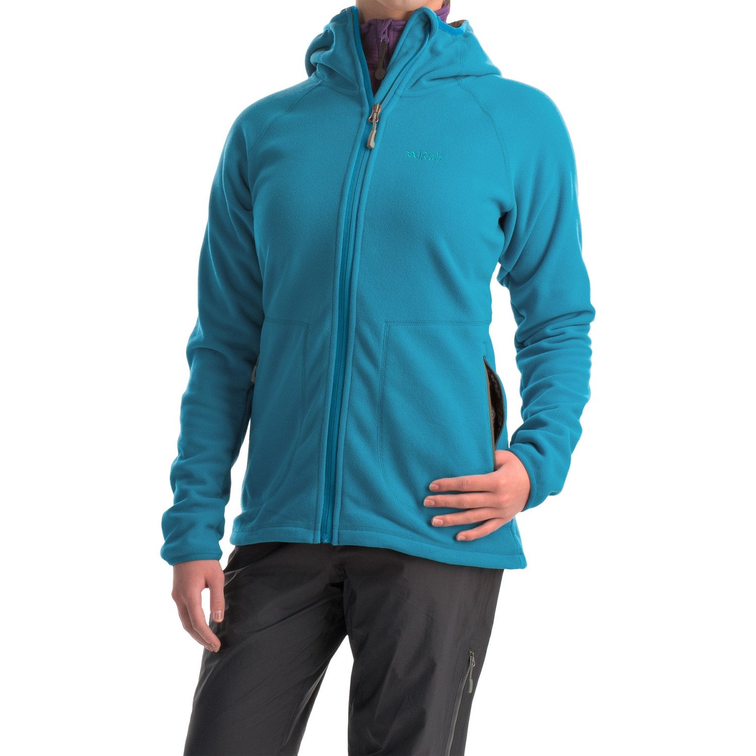 Rab Odyssey Fleece Hoodie - Full Zip (For Women)