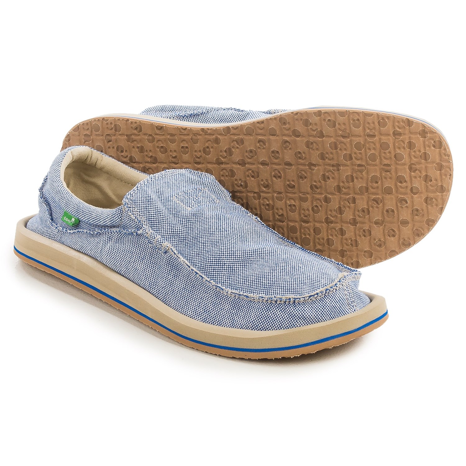 Sanuk Chiba TX Shoes - Slip-Ons (For Men)