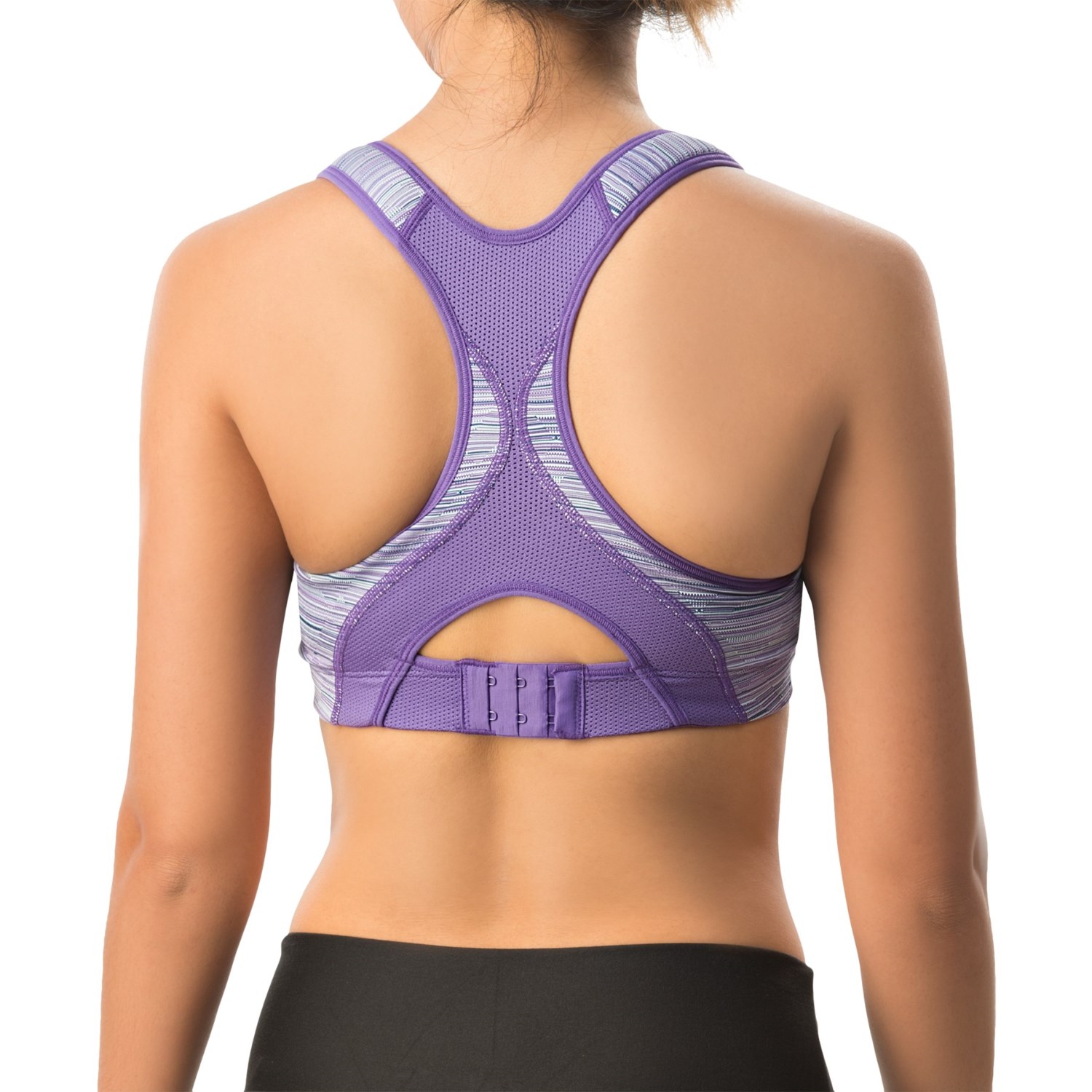 Moving Comfort Rebound Racer Sports Bra - High Impact, Racerback (For Women)