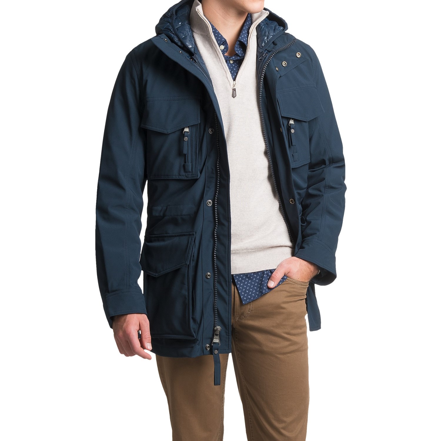 Marc New York by Andrew Marc Empire 3-in-1 Jacket - Insulated (For Men)