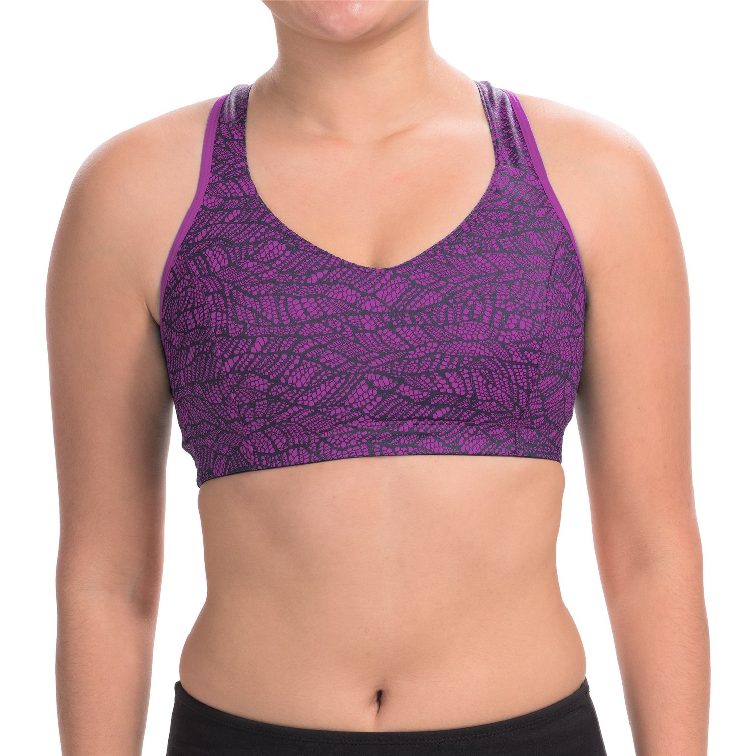 Moving Comfort Vixen Sports Bra - High Impact, Racerback (For Women)